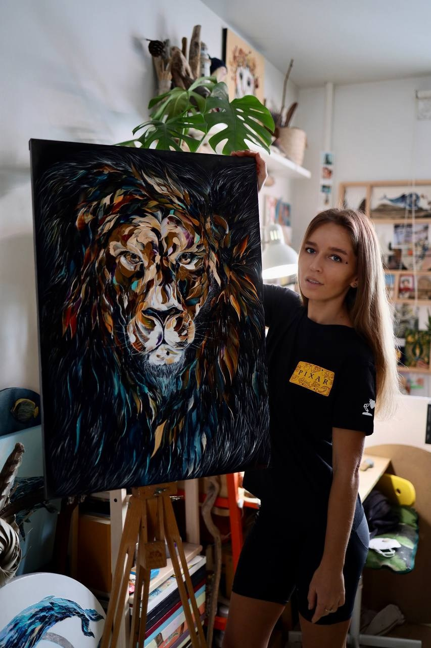 Галерея картин. Художник Анастасия Аблогина