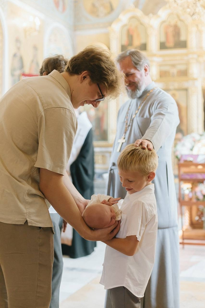 Крещение Саввы. Фотограф на венчание, крещение
