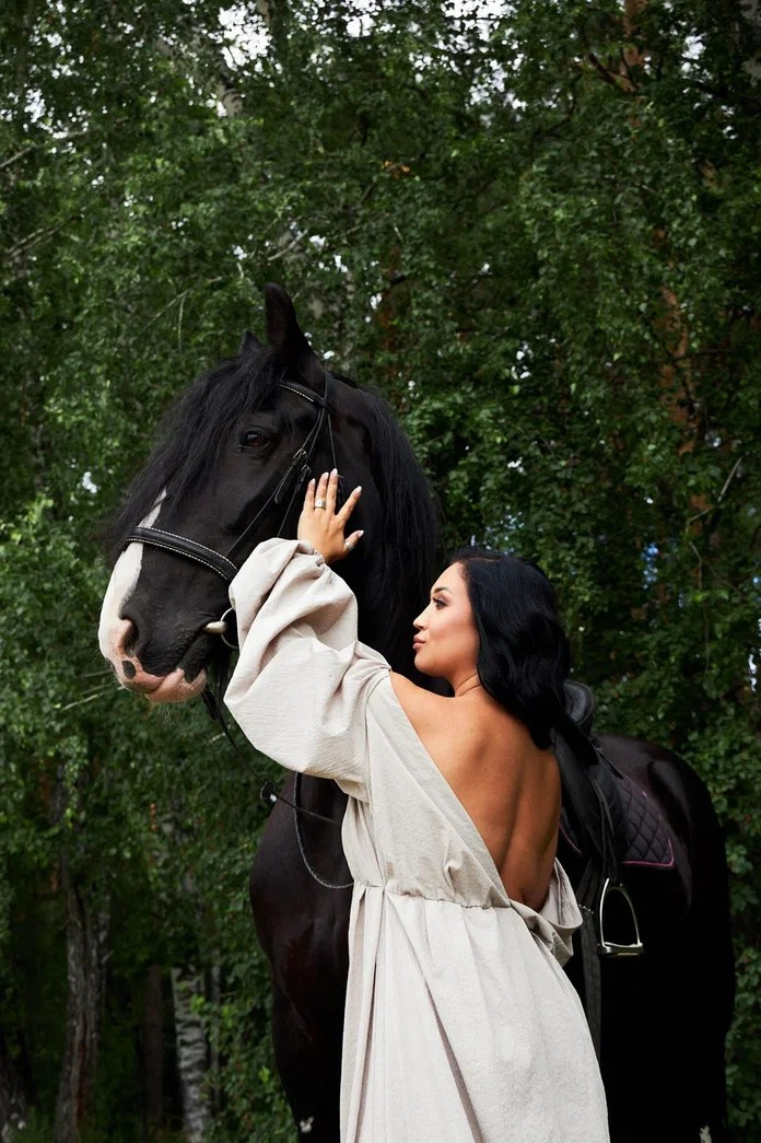 СЪЕМКИ НА ЛОШАДИ. Я — Карина Гоголь, фотограф с душой