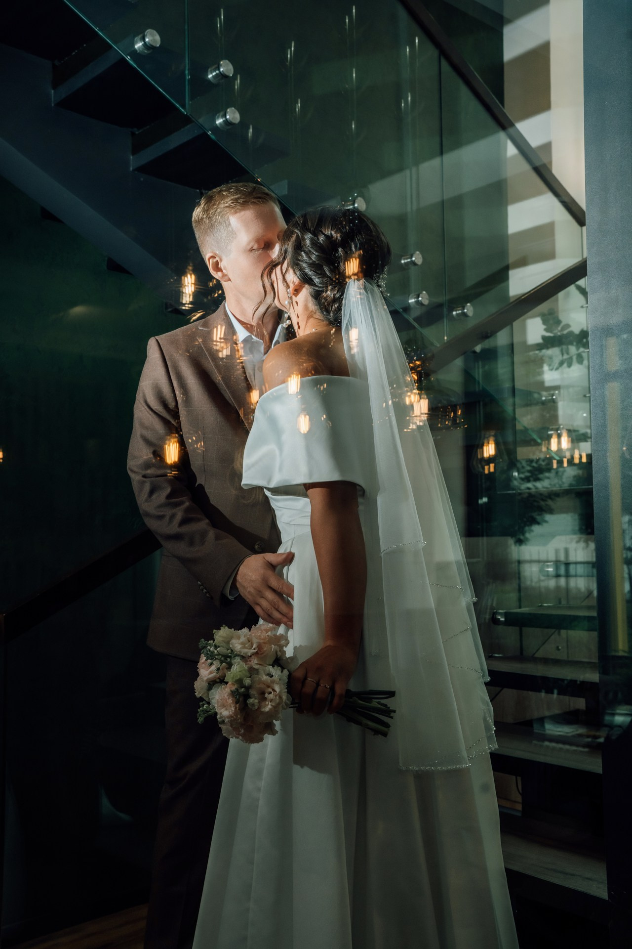 Арина и Михаил, Свадьба в Архангельске. Ботаника. Свадебный фотограф в Архангельске и Северодвинске