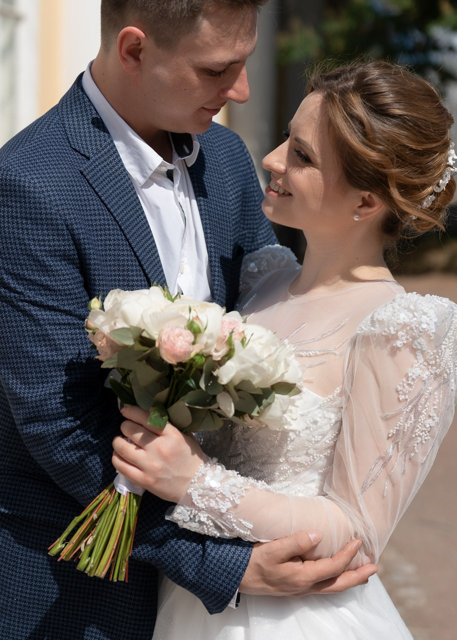 Захар и Алёна. Фотограф Мария Ковкова