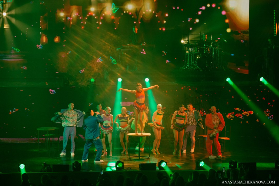 Сергей Лазарев. Шоу «Я не боюсь». Концертный и бурлеск фотограф Москва