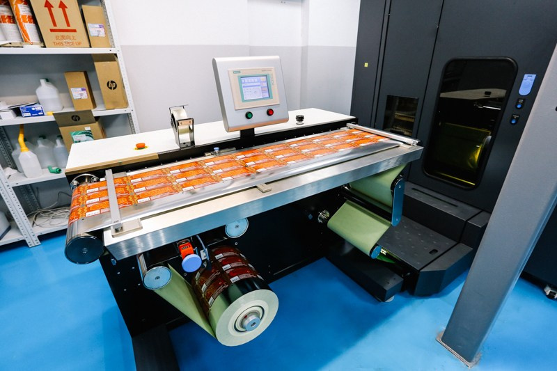 Типография. Фотограф Евгения Улаз