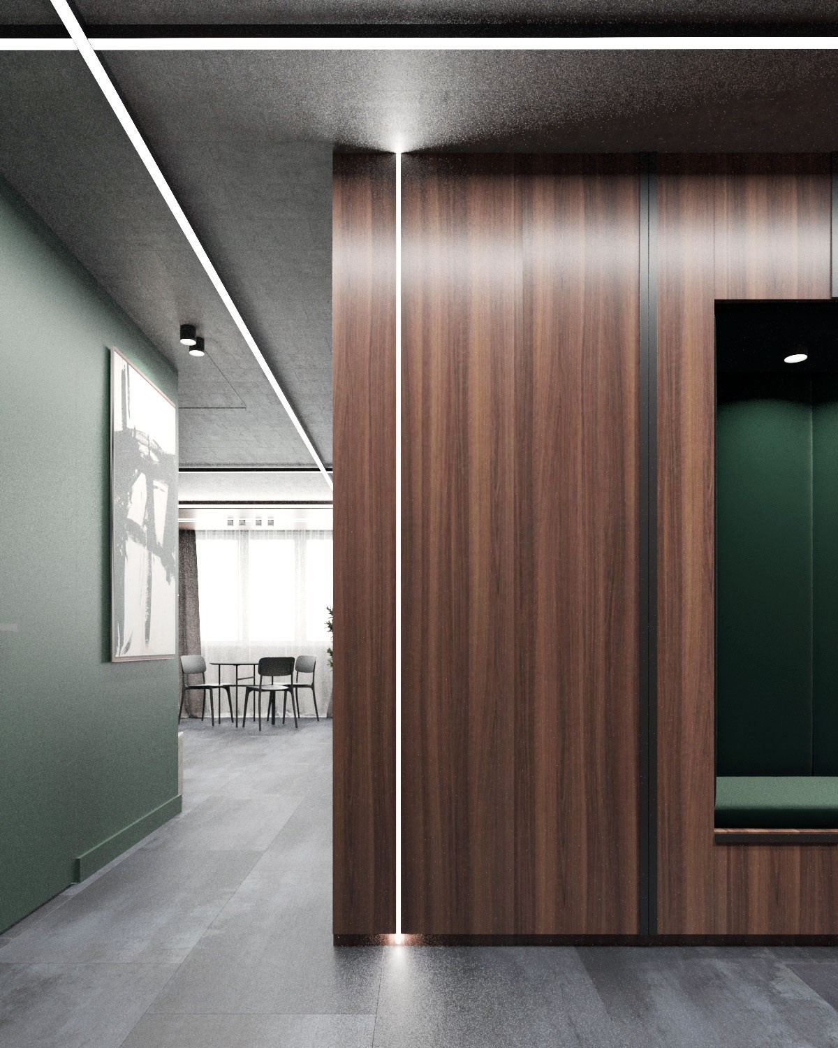 TR_flat. SAAS Селиванов Алексей Архитектурная Студия