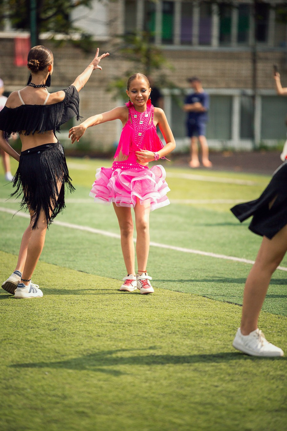Праздник спорта. Андрей Кровлин — фотограф в Славянке