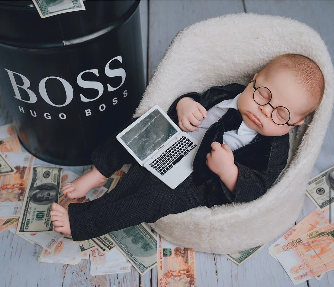 Новорожденные. Детский фотограф новорожденных в Москве Мария Бахоашвили