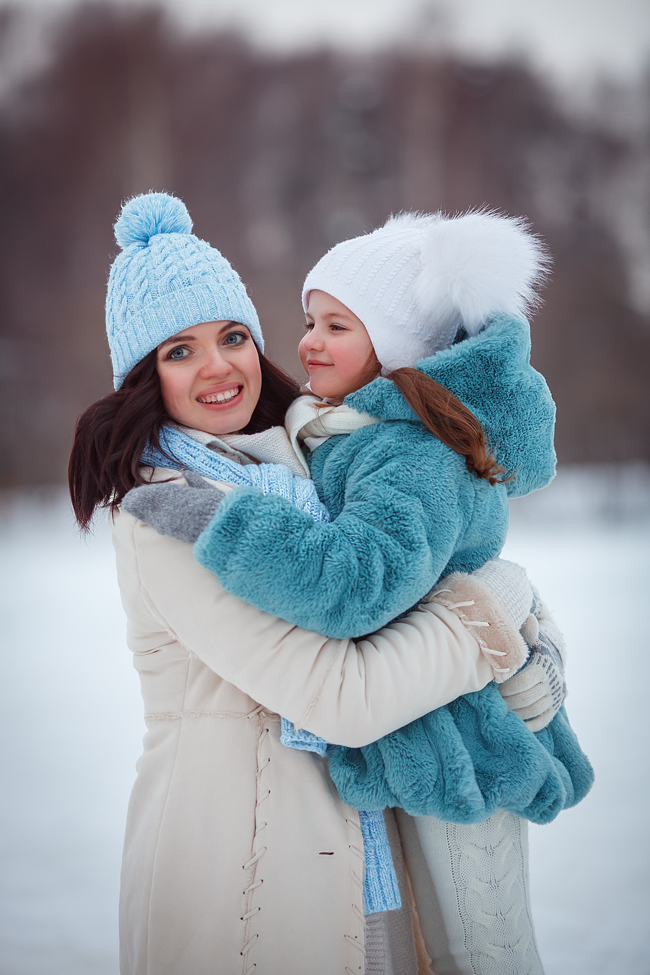 На катке. Семейный и детский фотограф в Москве Дорогова Екатерина