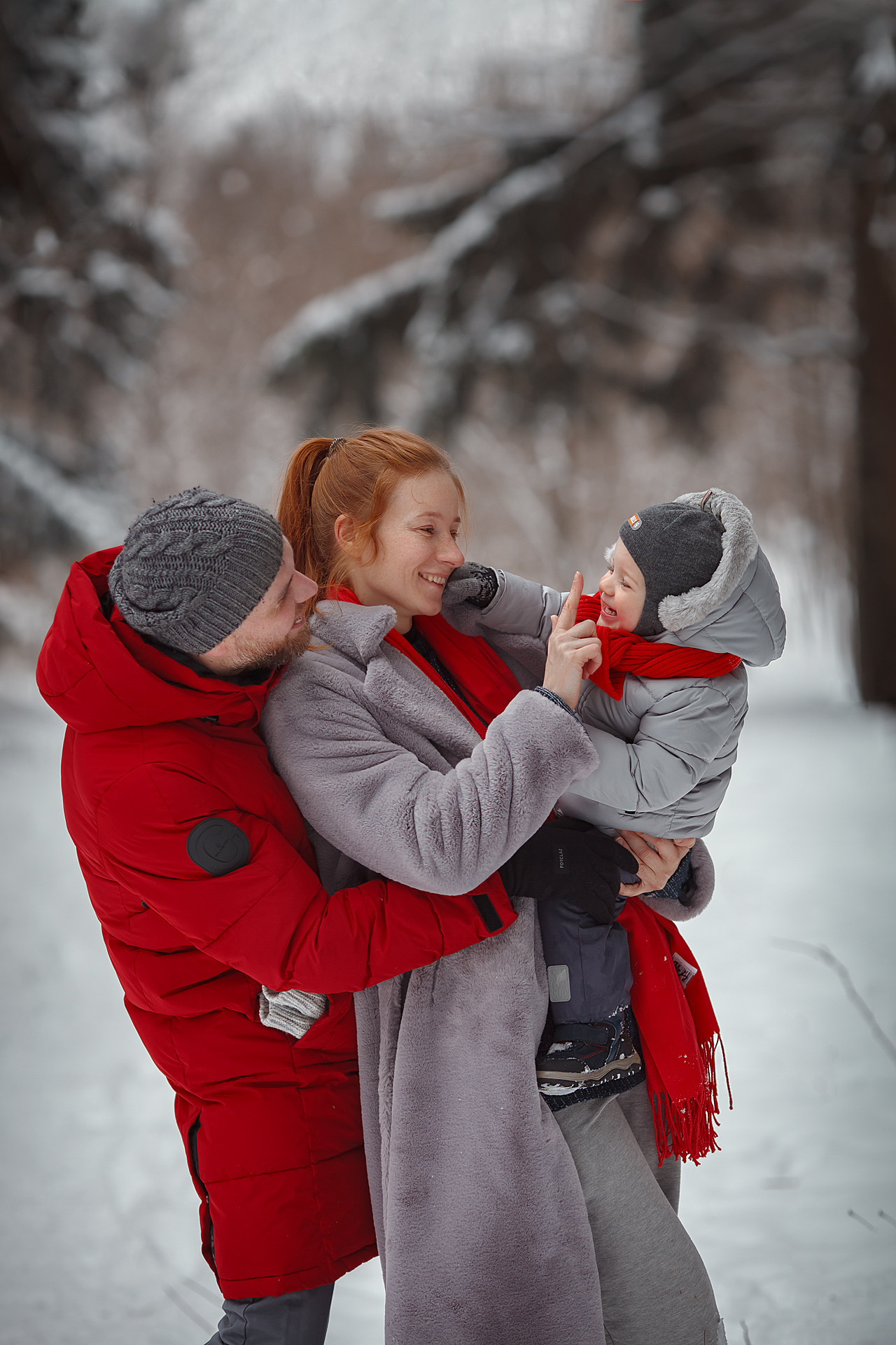 Ксения, Степан, Виталик и Фокси. Семейный и детский фотограф в Москве Дорогова Екатерина