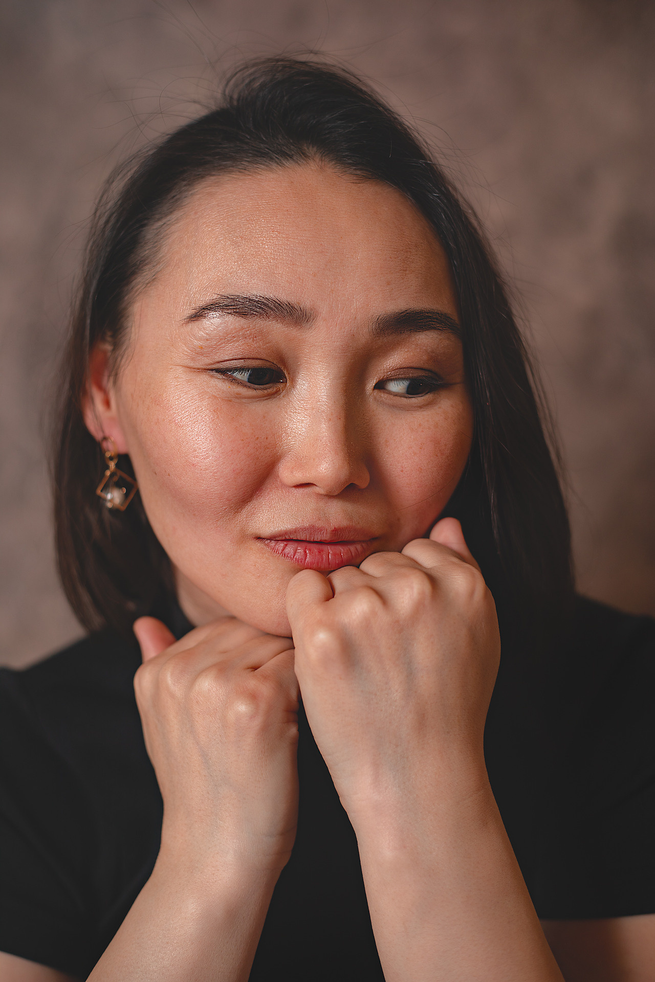 Жанна и Тимур (домашняя съемка с фотофоном и дополнительным светом). Семейный и детский фотограф в Москве Дорогова Екатерина