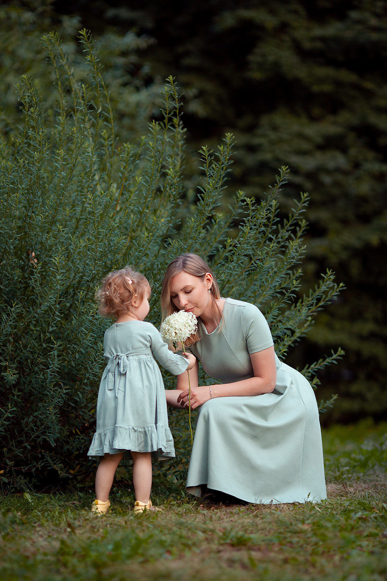 Екатерина, Андрей, Алиса. Семейный и детский фотограф в Москве Дорогова Екатерина