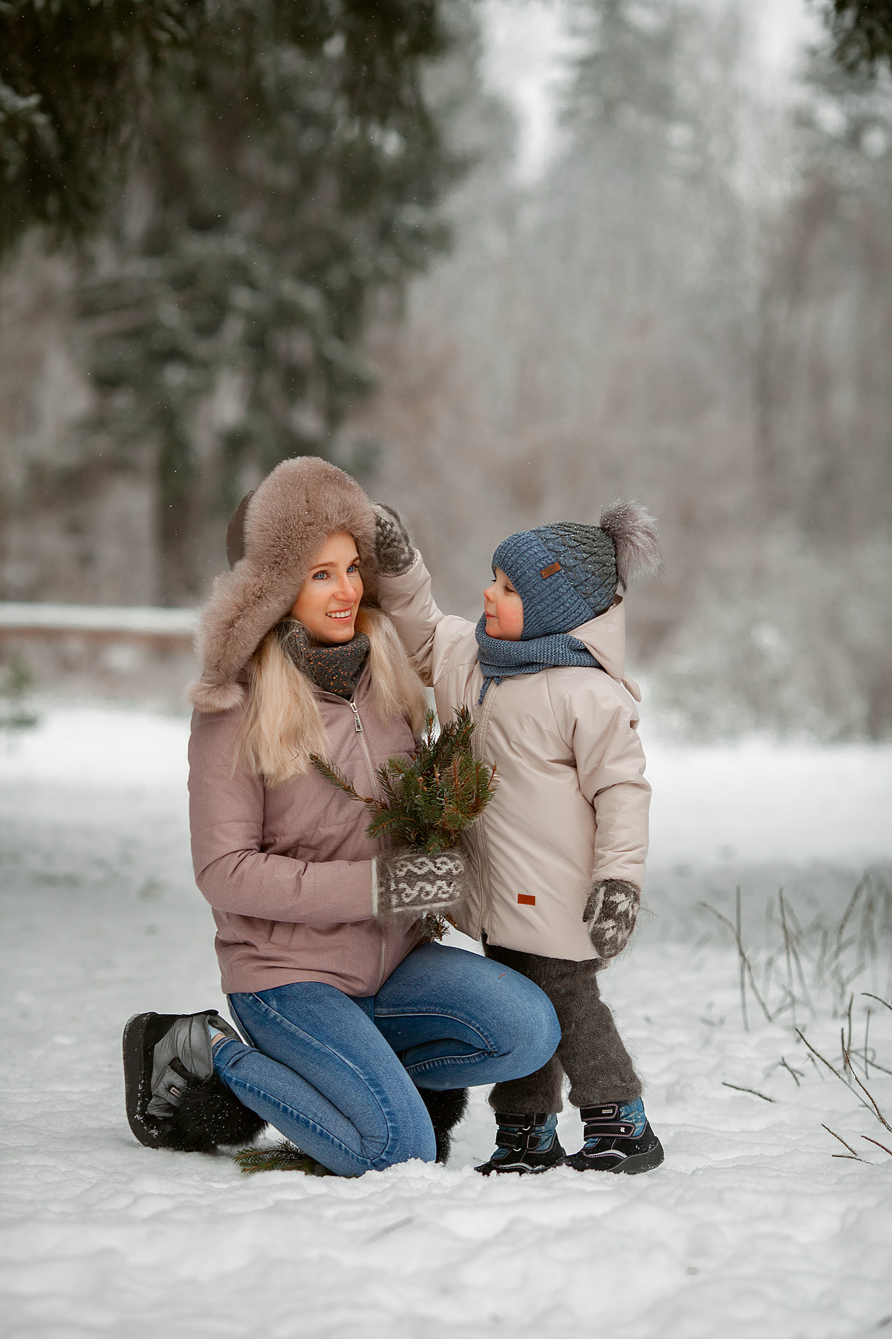 Наталья, Галина, Виктор. Семейный и детский фотограф в Москве Дорогова Екатерина