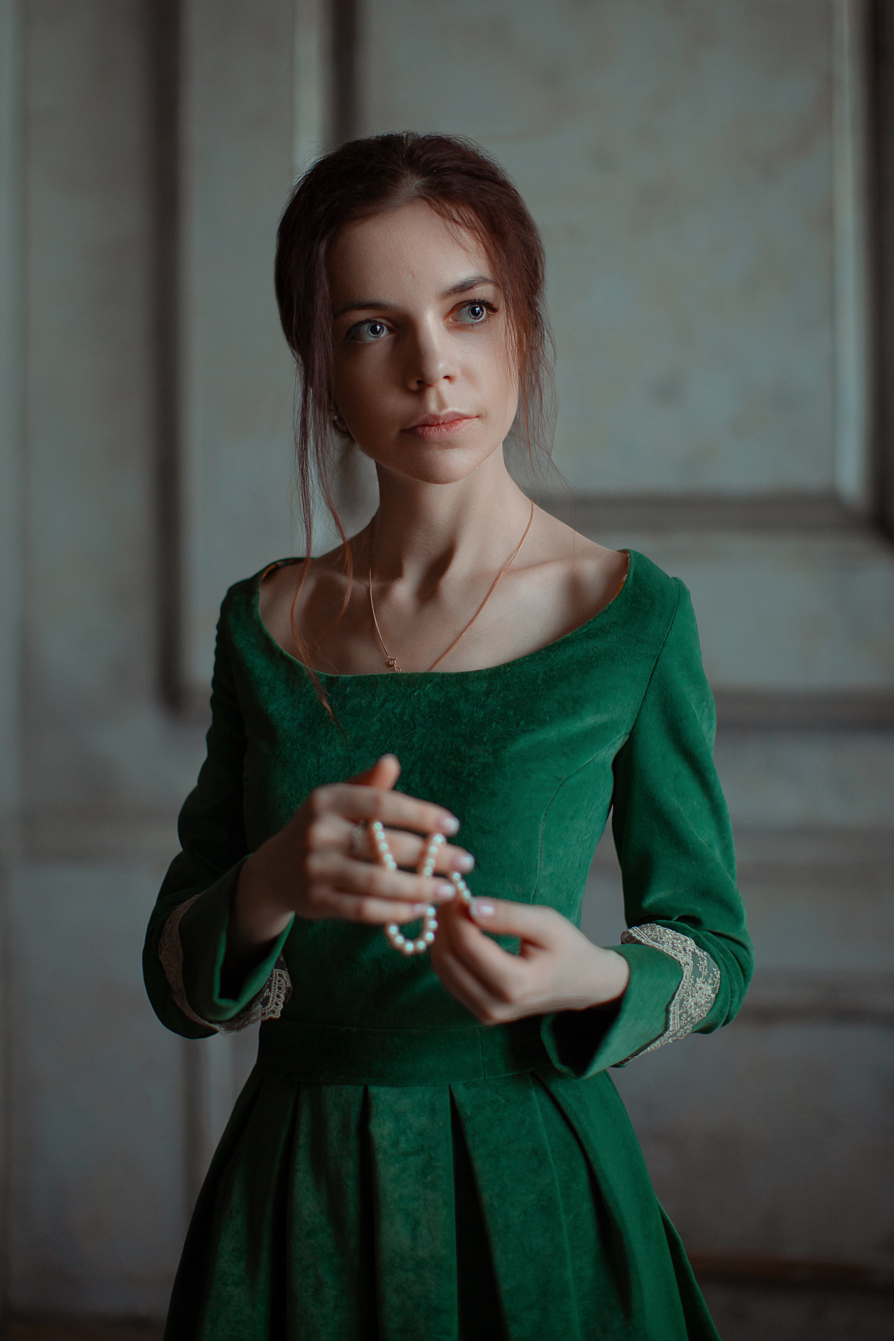 Мария (фотосессия в стиле ретро). Семейный и детский фотограф в Москве Дорогова Екатерина