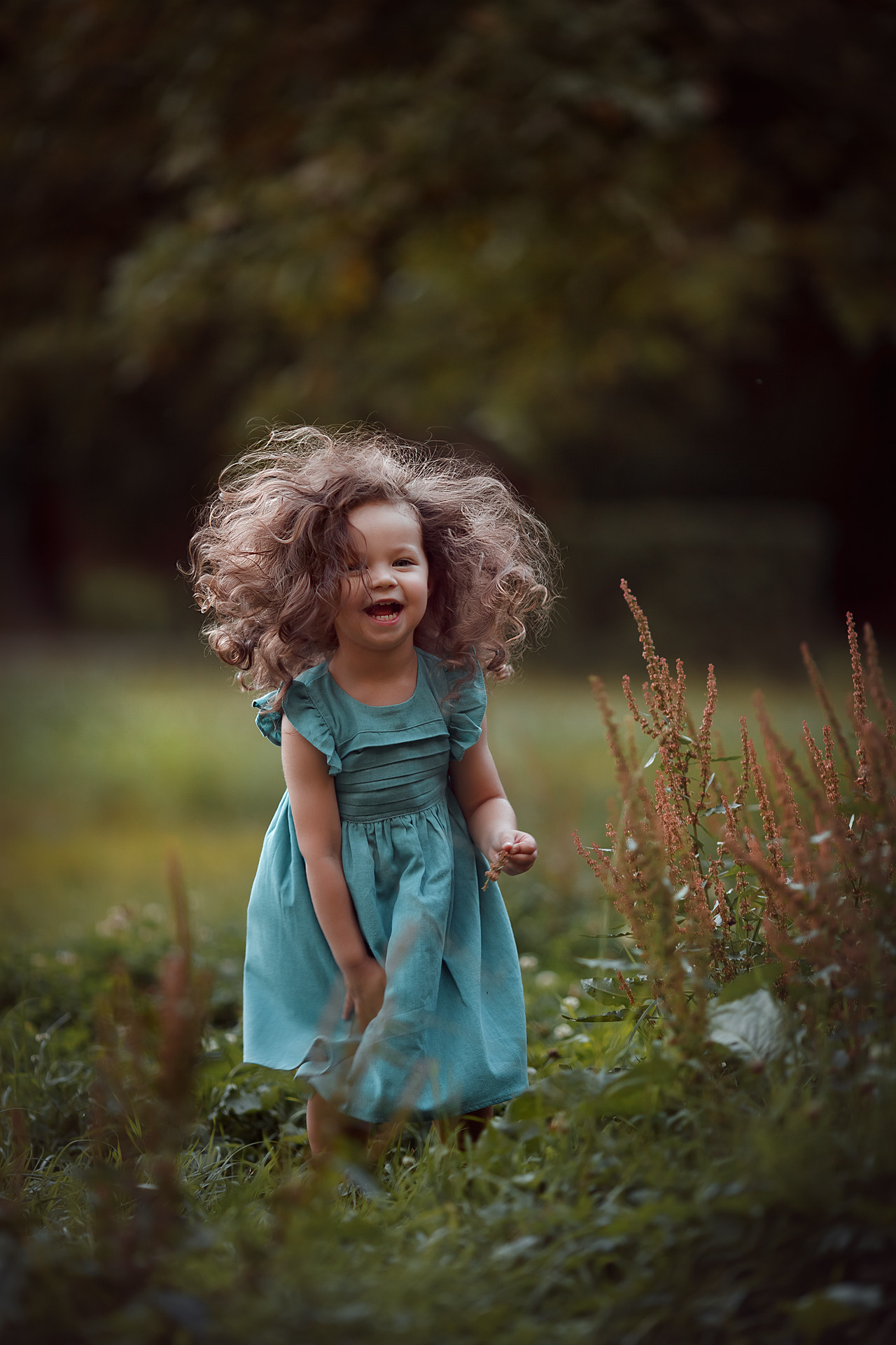 Детский портрет. Семейный и детский фотограф в Москве Дорогова Екатерина