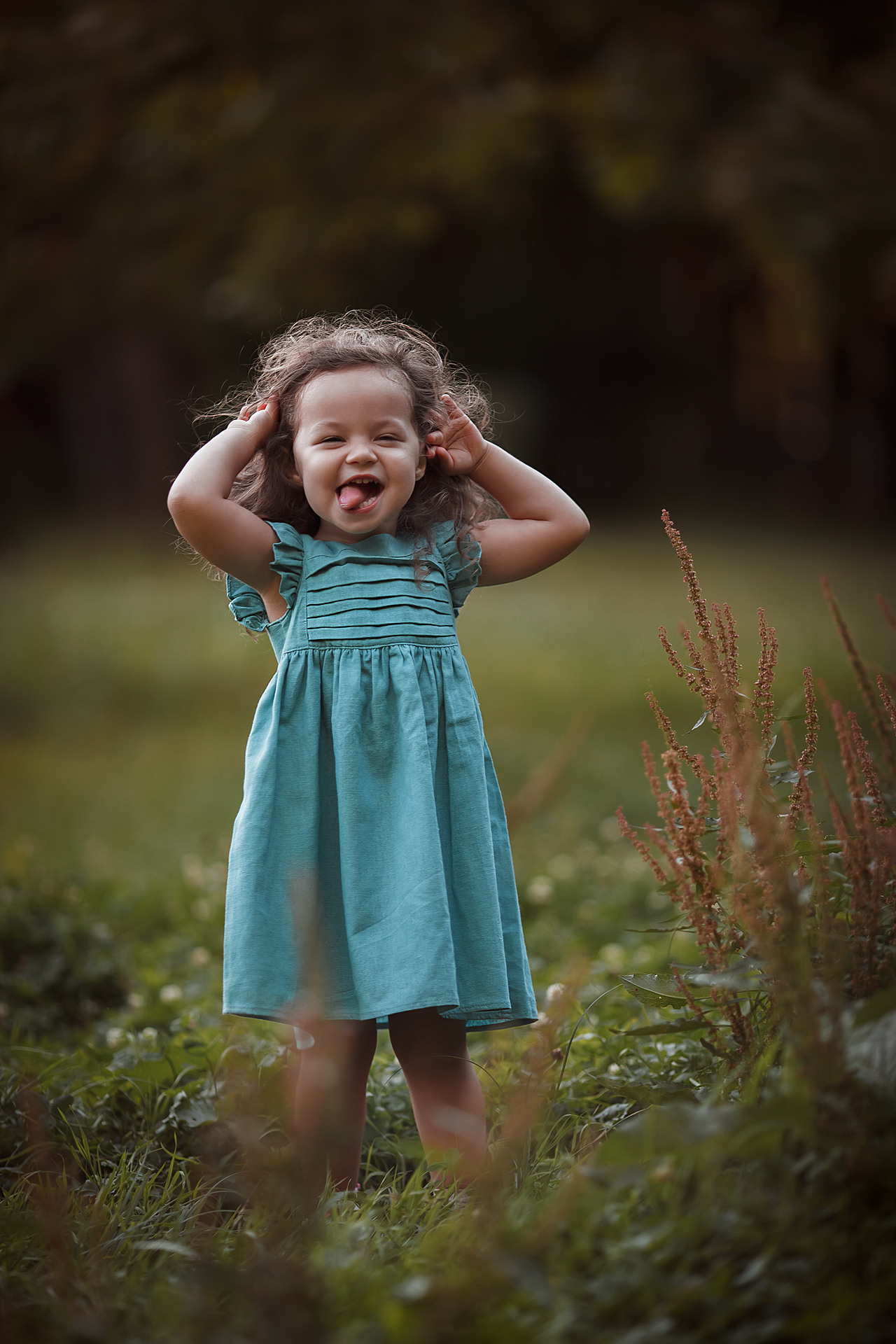 Детский портрет. Семейный и детский фотограф в Москве Дорогова Екатерина