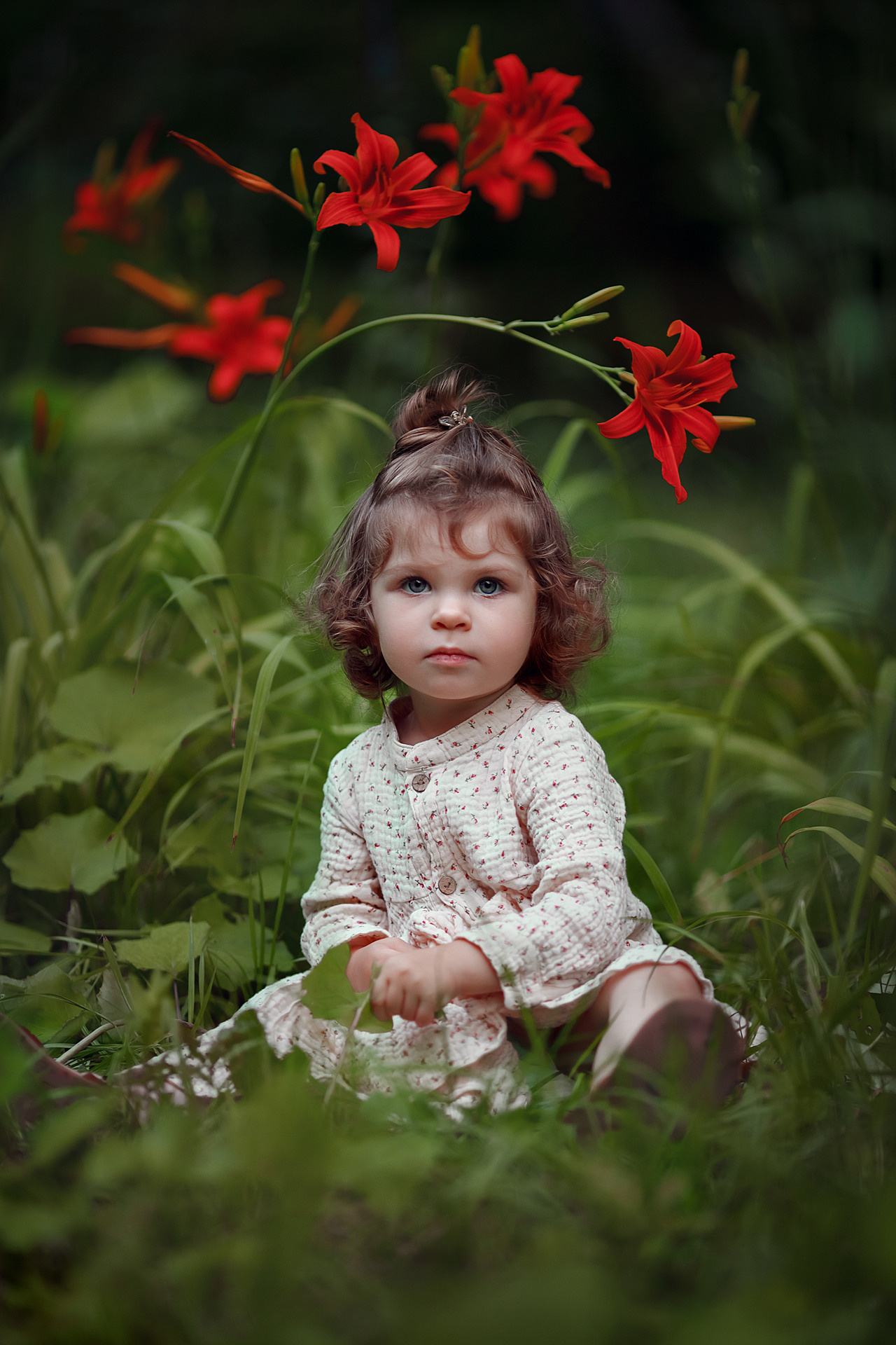 Детский портрет. Семейный и детский фотограф в Москве Дорогова Екатерина