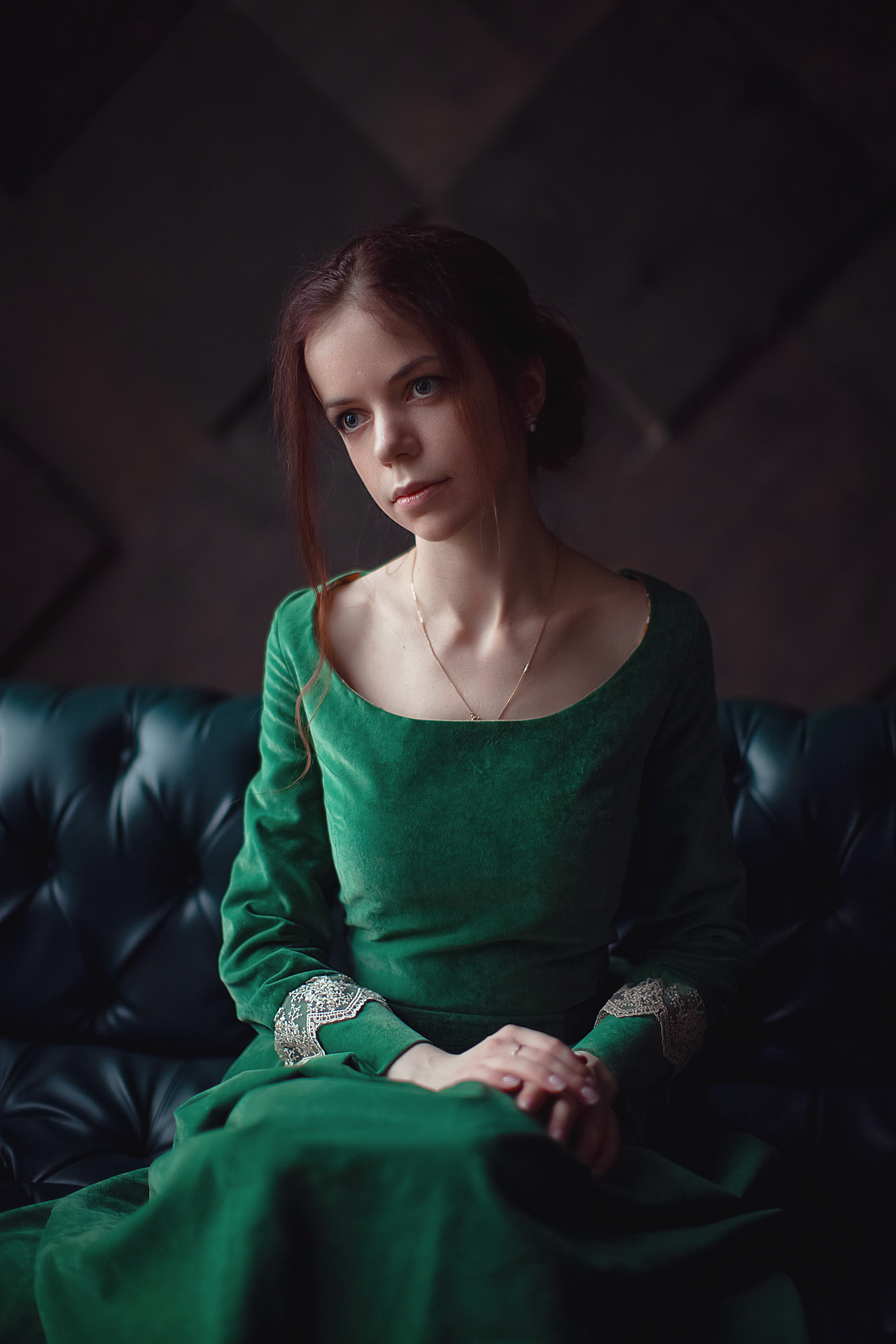 Мария (фотосессия в стиле ретро). Семейный и детский фотограф в Москве Дорогова Екатерина