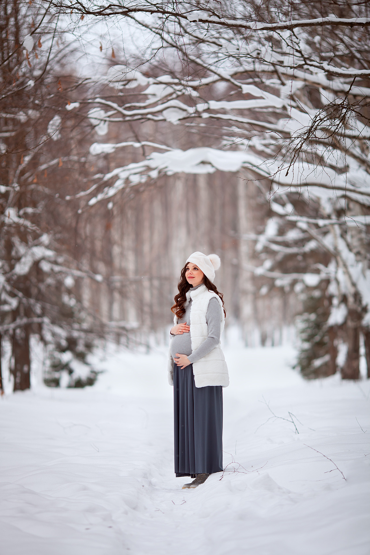 Наталья в ожидании. Семейный и детский фотограф в Москве Дорогова Екатерина