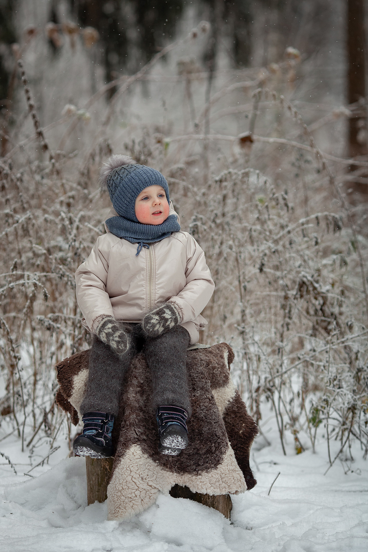 Наталья, Галина, Виктор. Семейный и детский фотограф в Москве Дорогова Екатерина
