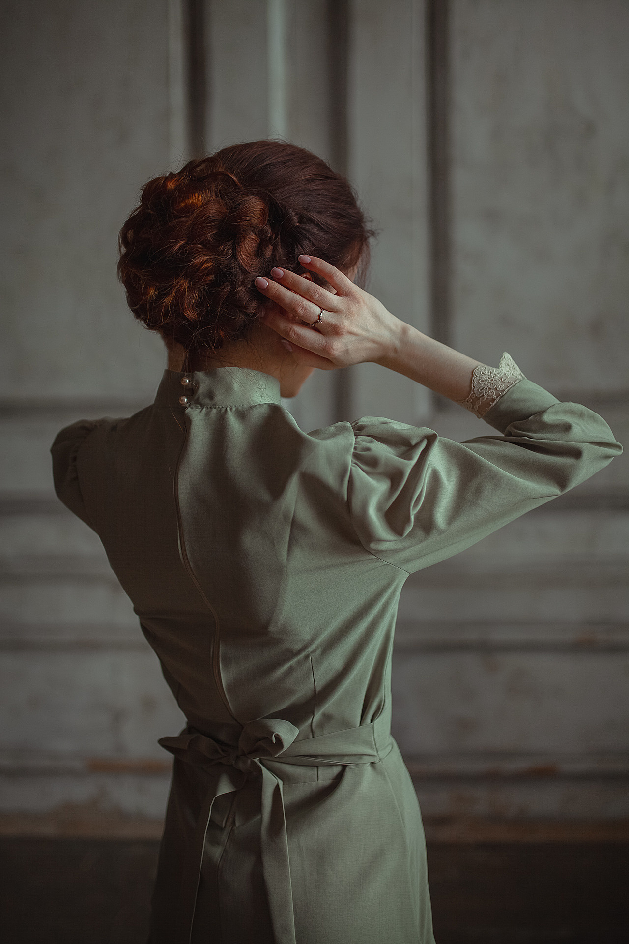 Мария (фотосессия в стиле ретро). Семейный и детский фотограф в Москве Дорогова Екатерина