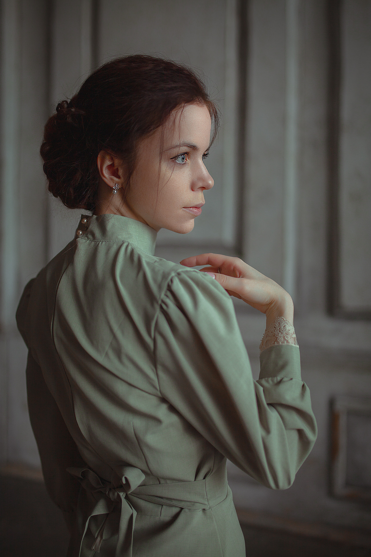 Мария (фотосессия в стиле ретро). Семейный и детский фотограф в Москве Дорогова Екатерина