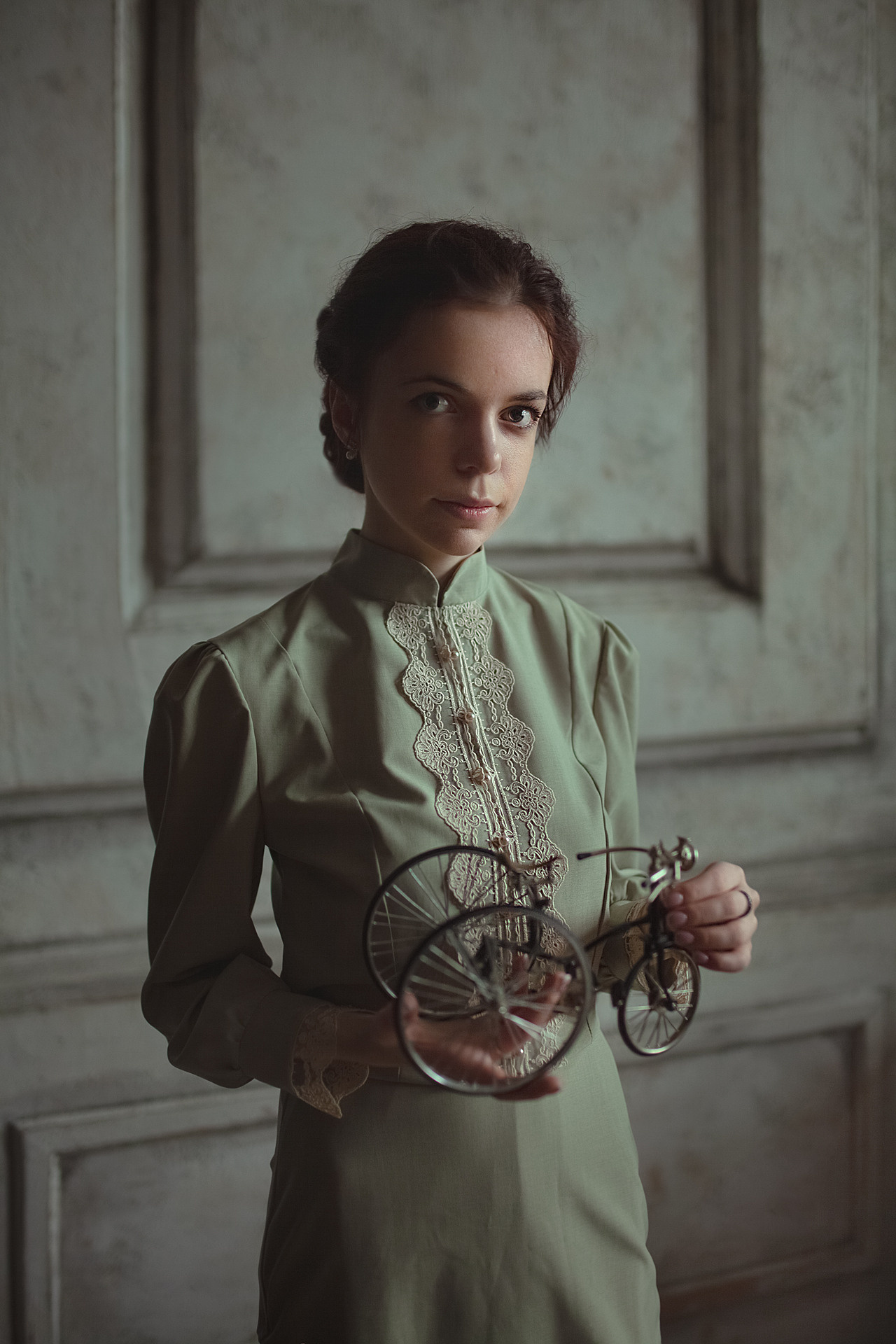 Мария (фотосессия в стиле ретро). Семейный и детский фотограф в Москве Дорогова Екатерина