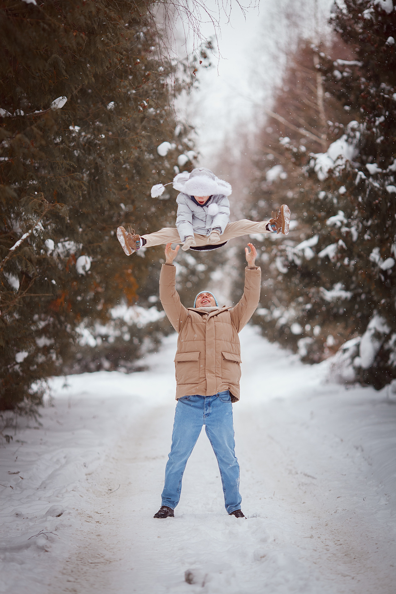 Лесная история. Семейный и детский фотограф в Москве Дорогова Екатерина