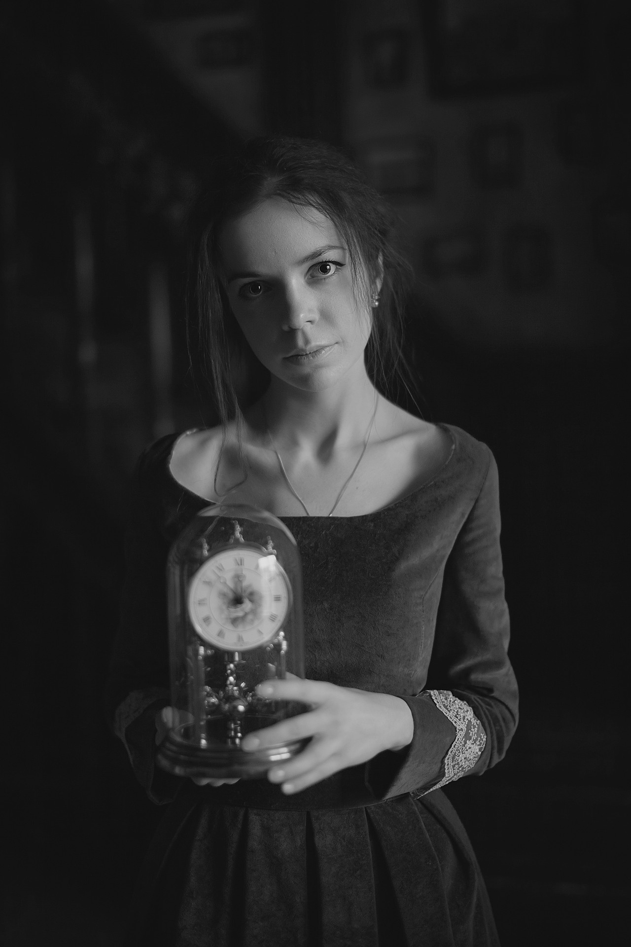 Мария (фотосессия в стиле ретро). Семейный и детский фотограф в Москве Дорогова Екатерина