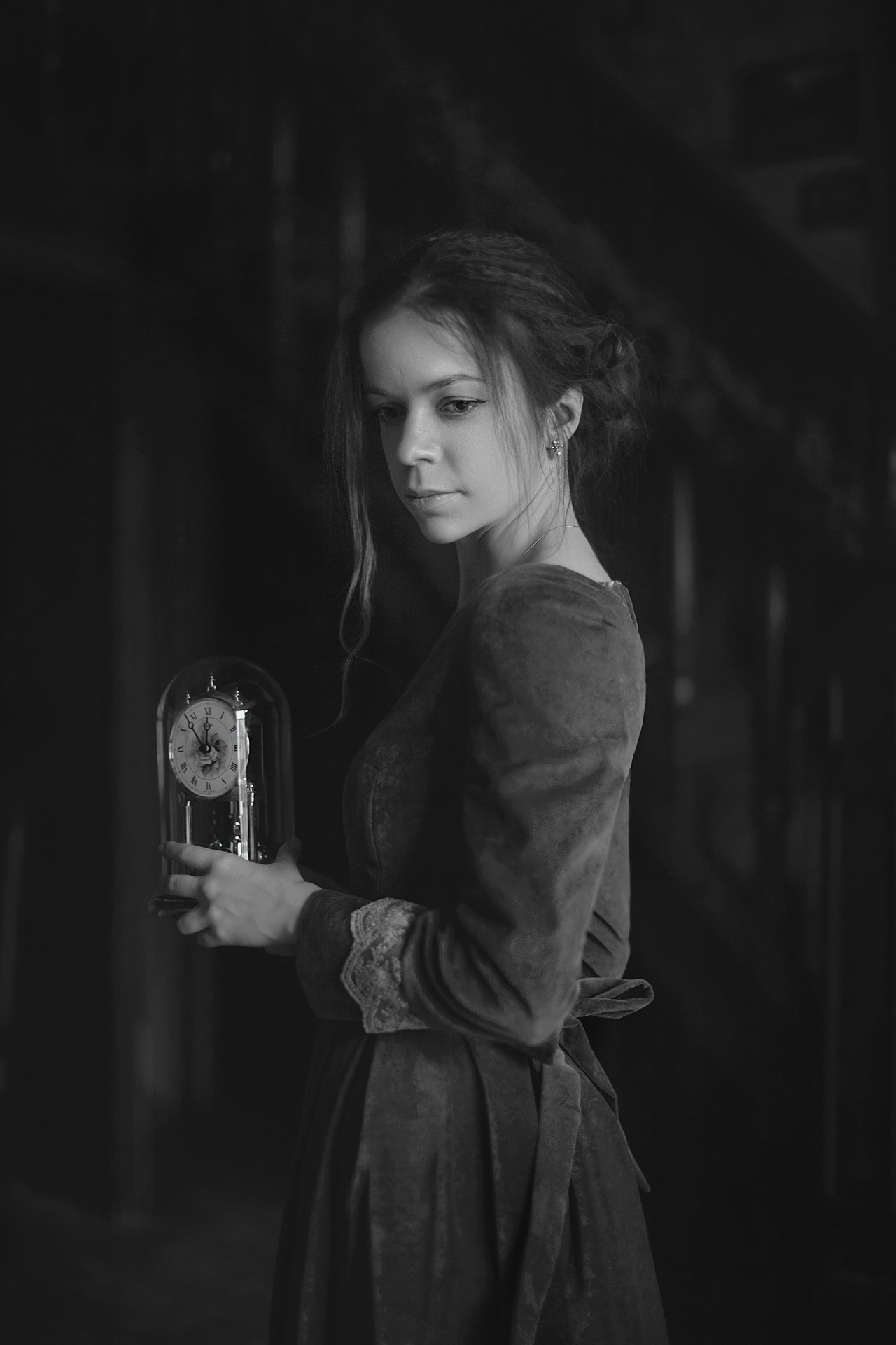 Мария (фотосессия в стиле ретро). Семейный и детский фотограф в Москве Дорогова Екатерина