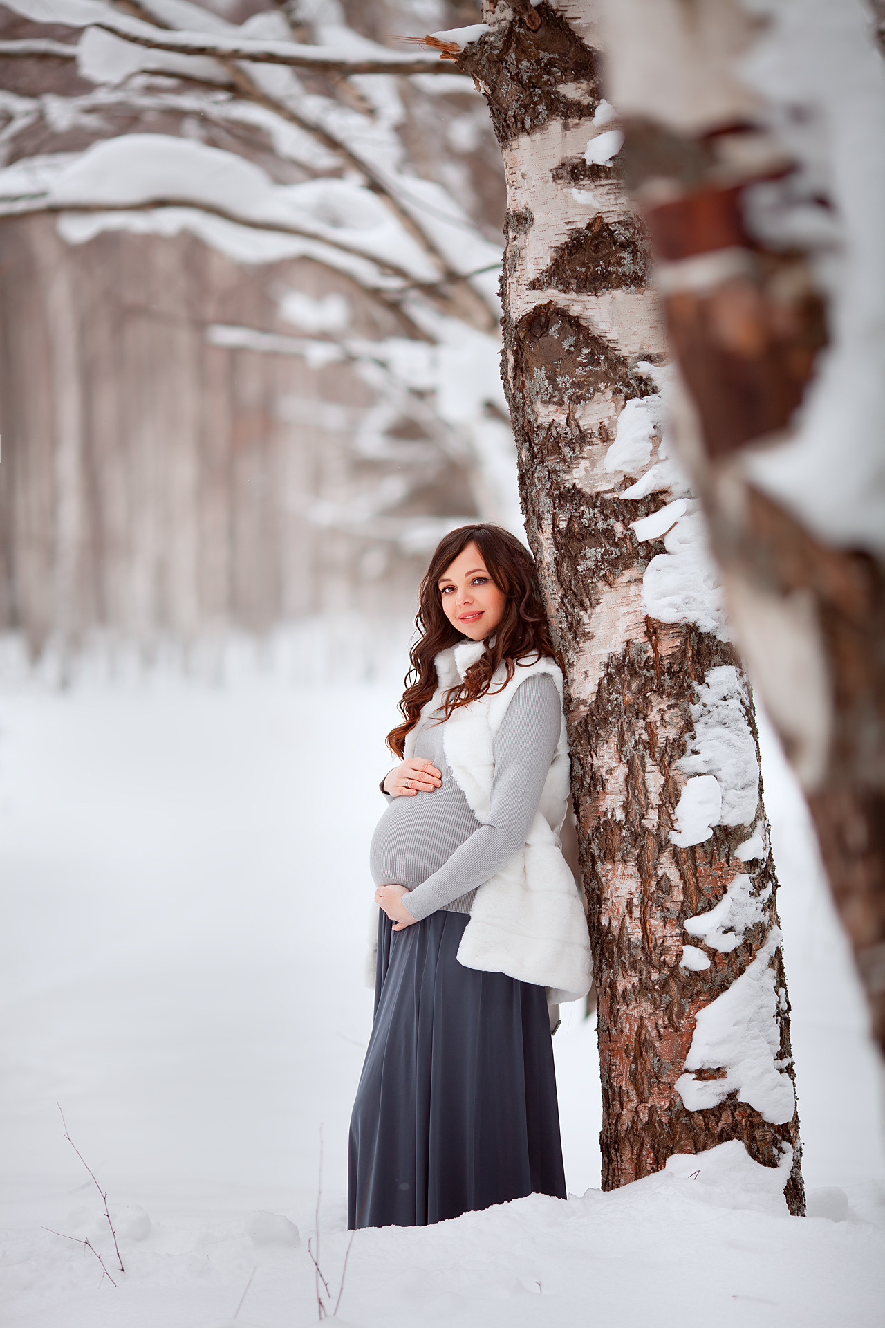 Наталья в ожидании. Семейный и детский фотограф в Москве Дорогова Екатерина