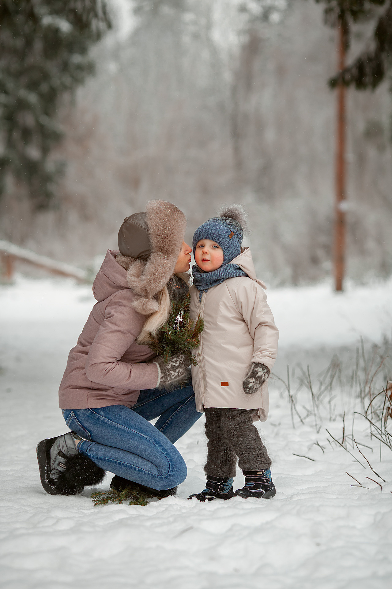 Наталья, Галина, Виктор. Семейный и детский фотограф в Москве Дорогова Екатерина