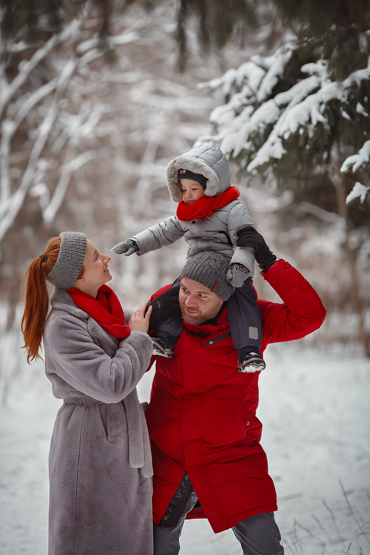 Ксения, Степан, Виталик и Фокси. Семейный и детский фотограф в Москве Дорогова Екатерина