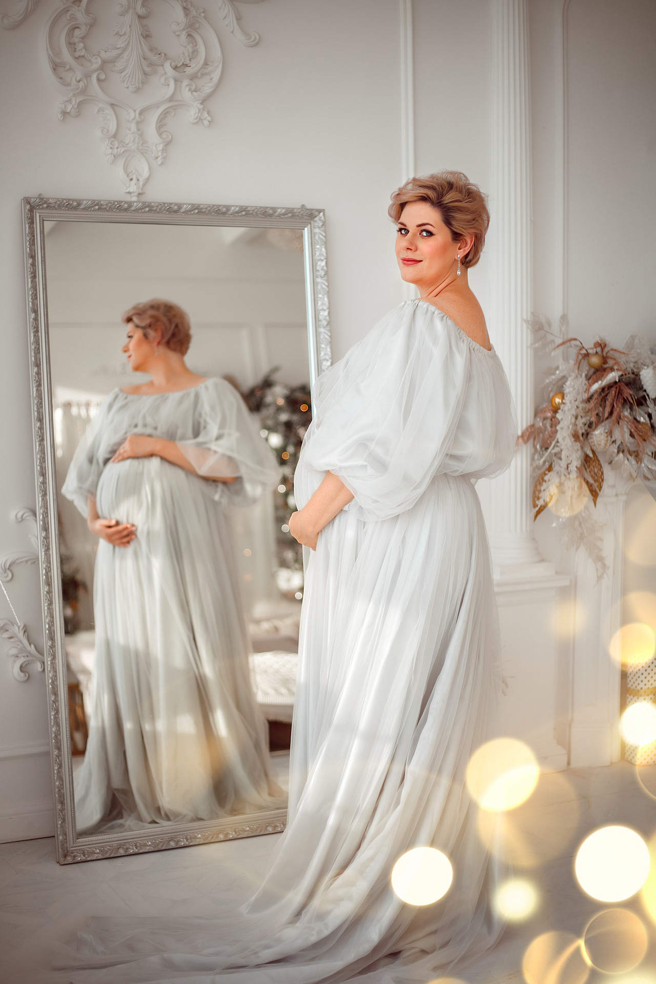 Ольга в ожидании (фотостудия). Семейный и детский фотограф в Москве Дорогова Екатерина