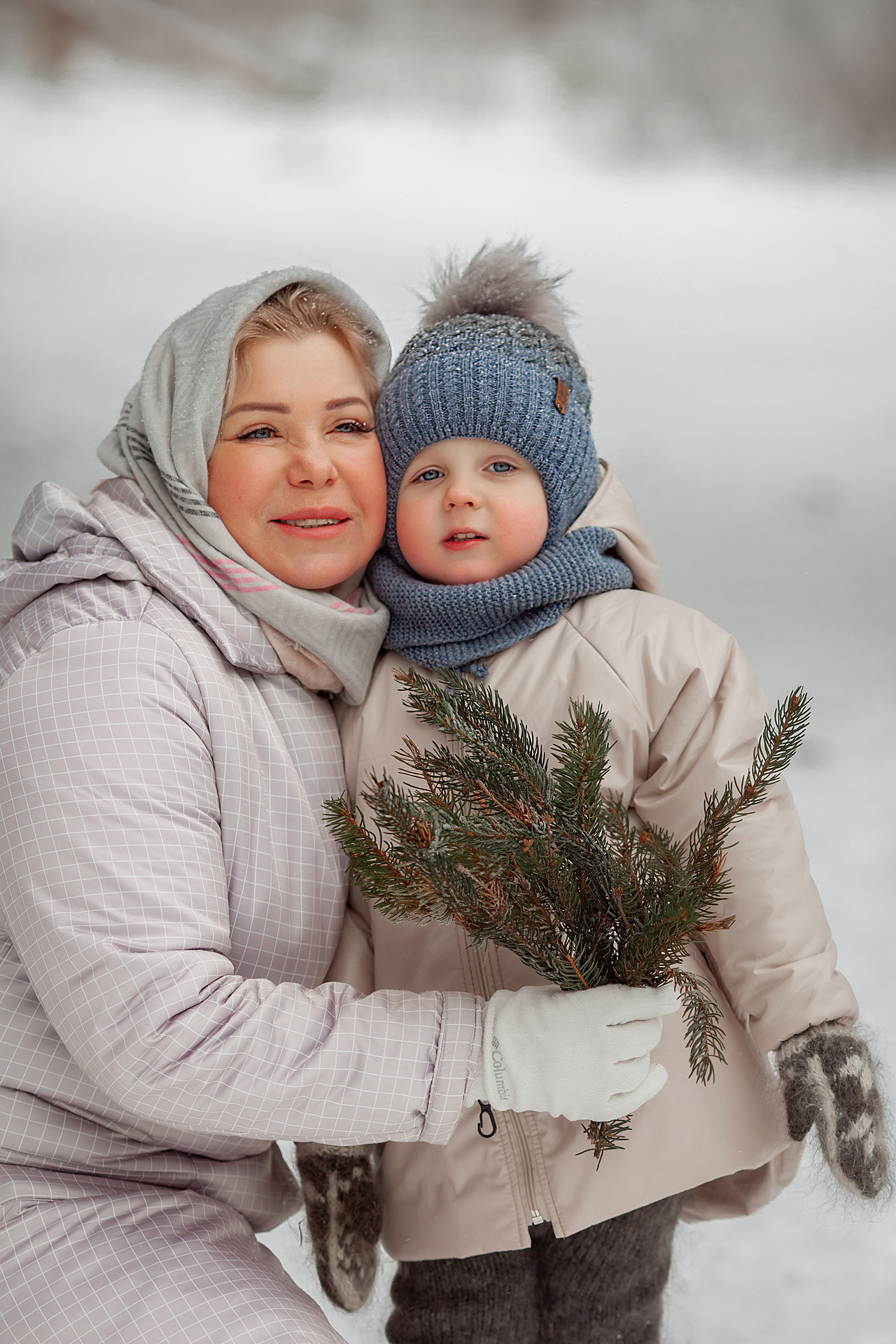 Наталья, Галина, Виктор. Семейный и детский фотограф в Москве Дорогова Екатерина