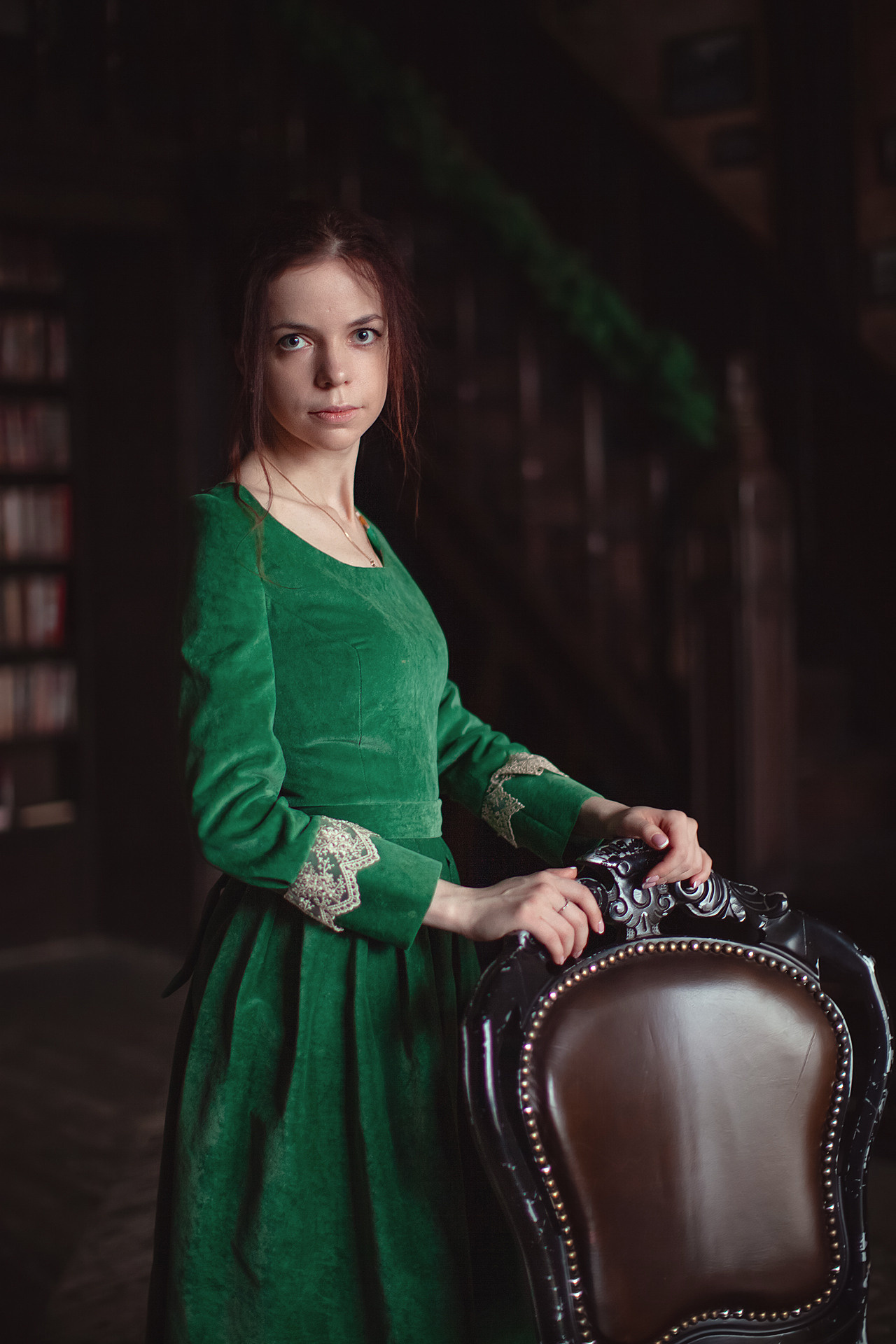 Мария (фотосессия в стиле ретро). Семейный и детский фотограф в Москве Дорогова Екатерина