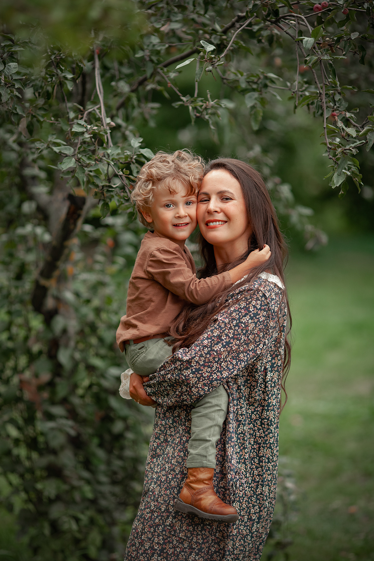 Виктория, Максим, Екатерина и Александр. Семейный и детский фотограф в Москве Дорогова Екатерина