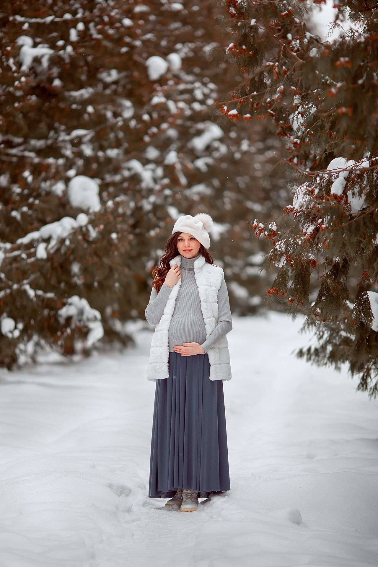 Наталья в ожидании. Семейный и детский фотограф в Москве Дорогова Екатерина