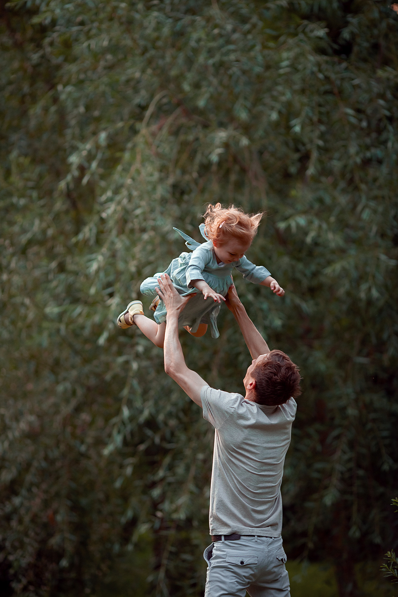Екатерина, Андрей, Алиса. Семейный и детский фотограф в Москве Дорогова Екатерина