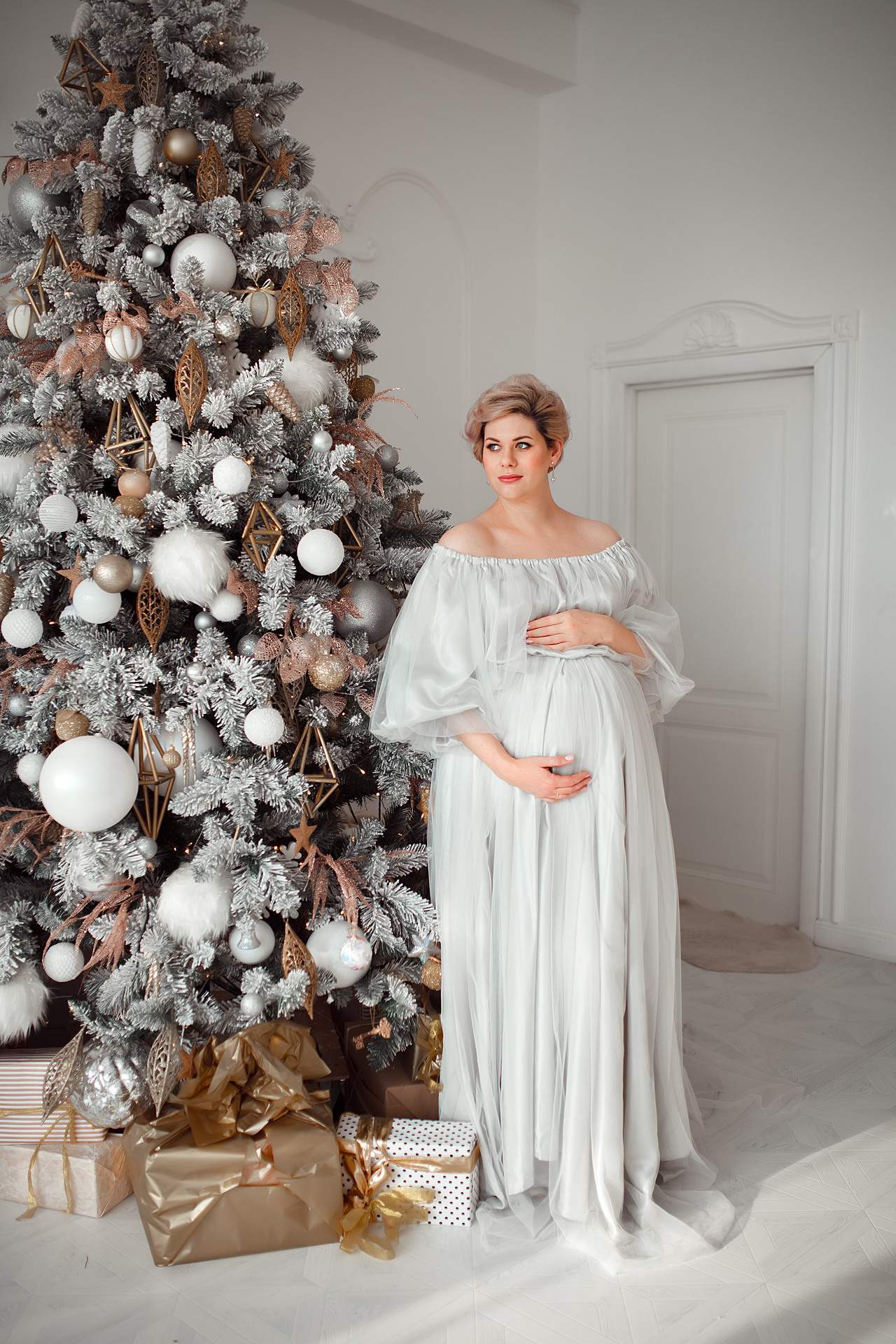 Ольга в ожидании (фотостудия). Семейный и детский фотограф в Москве Дорогова Екатерина