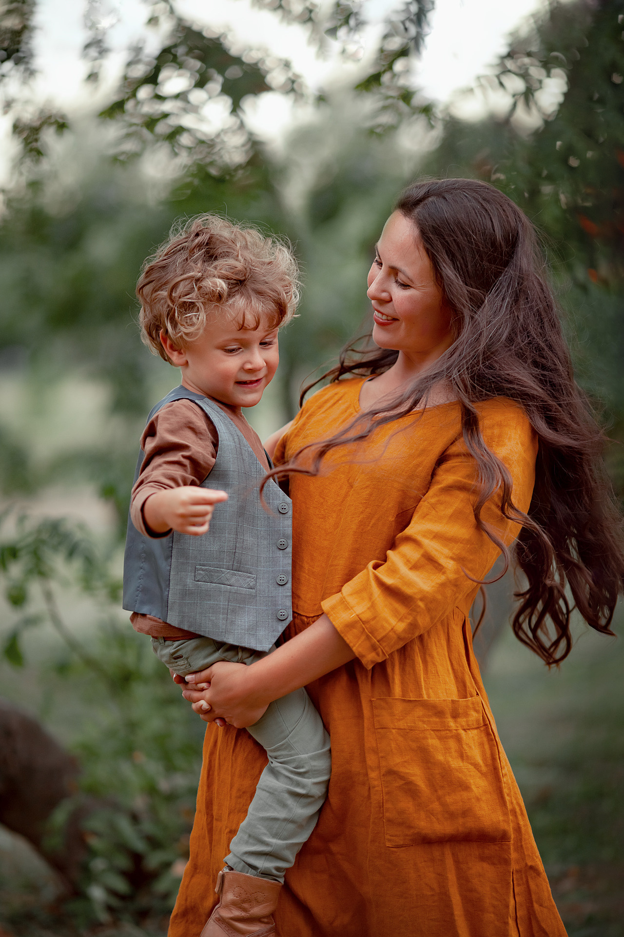 Виктория, Максим, Екатерина и Александр. Семейный и детский фотограф в Москве Дорогова Екатерина