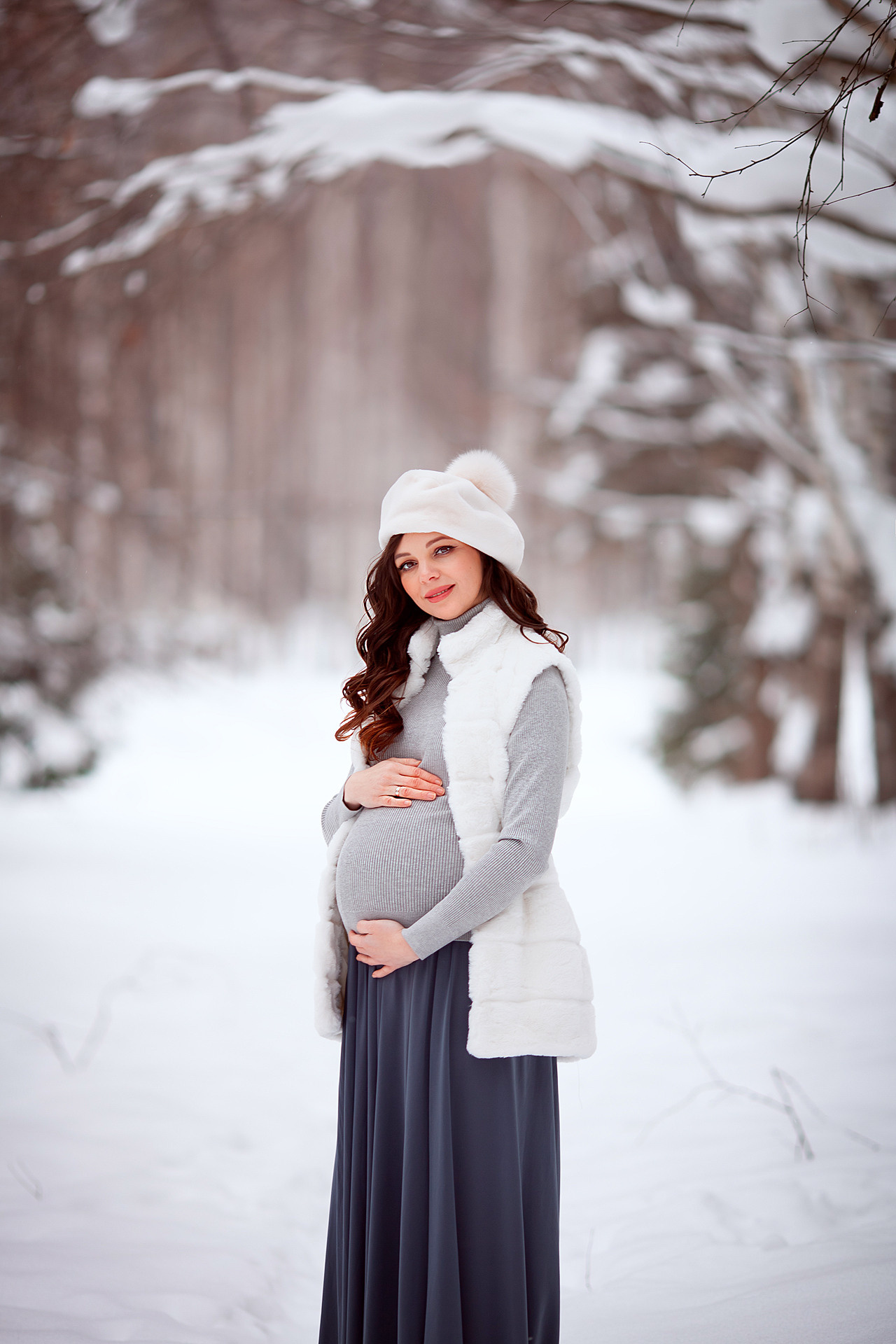 Наталья в ожидании. Семейный и детский фотограф в Москве Дорогова Екатерина