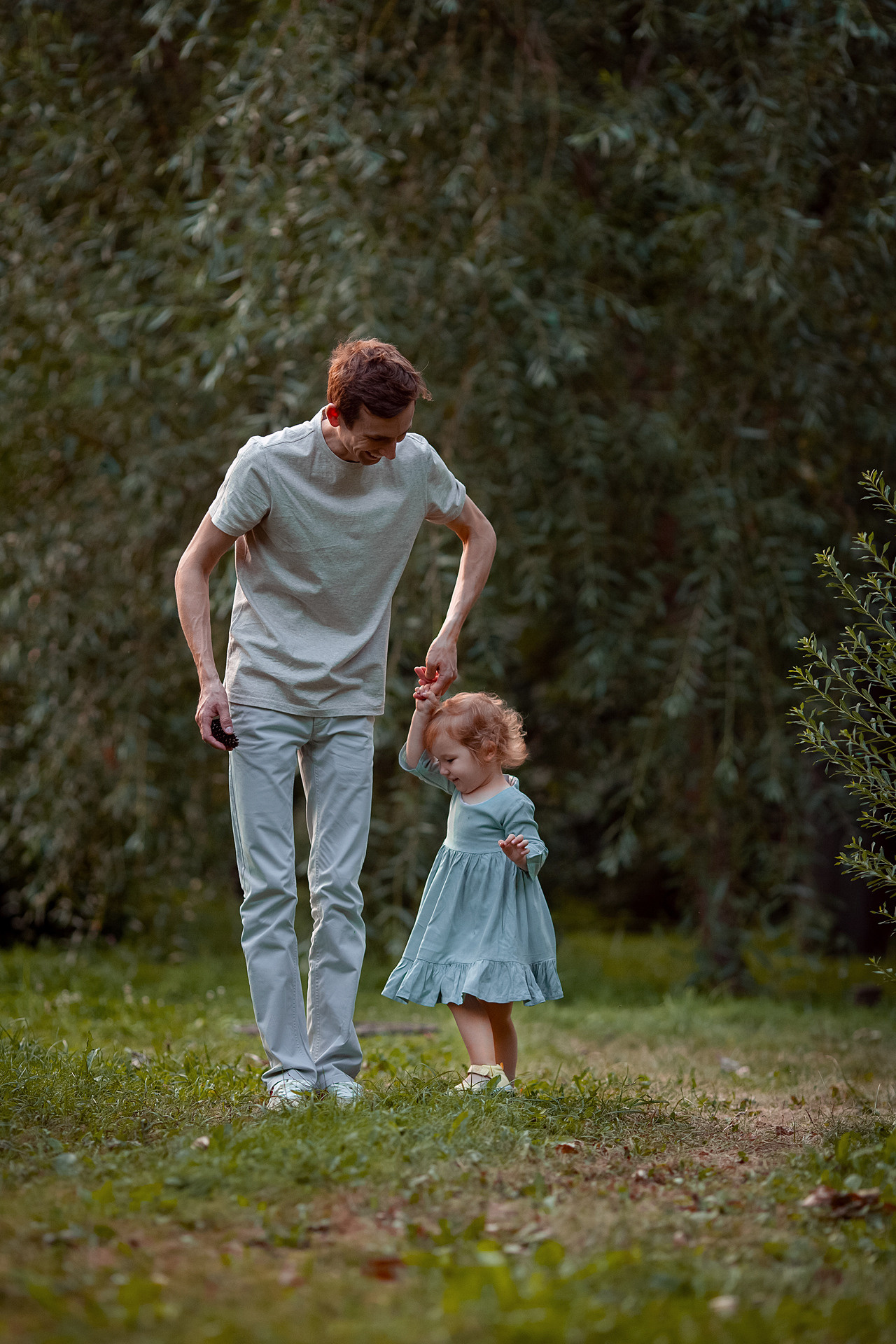 Екатерина, Андрей, Алиса. Семейный и детский фотограф в Москве Дорогова Екатерина