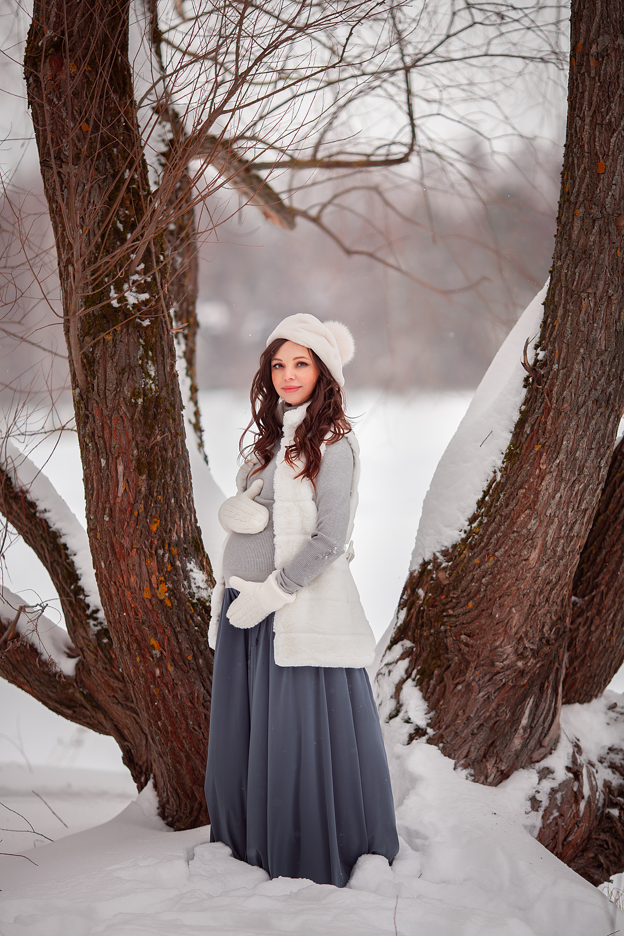 Наталья в ожидании. Семейный и детский фотограф в Москве Дорогова Екатерина