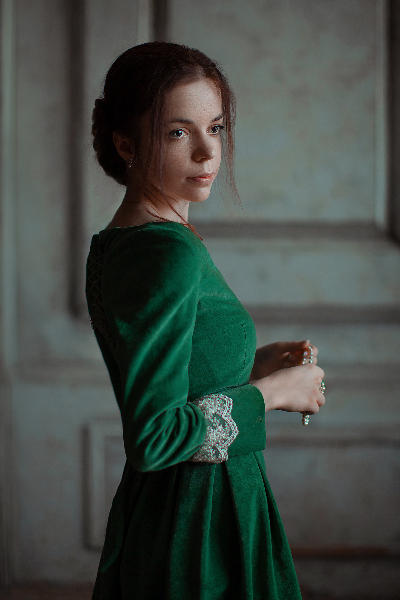 Мария (фотосессия в стиле ретро). Семейный и детский фотограф в Москве Дорогова Екатерина