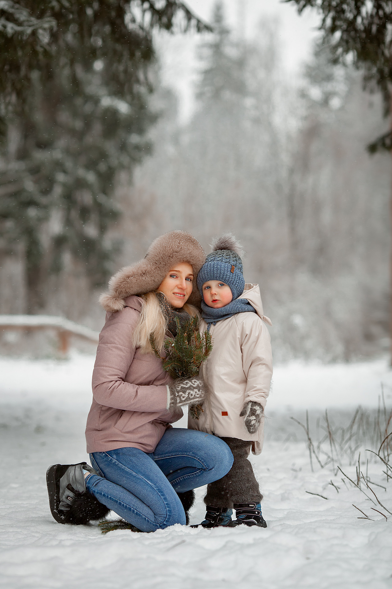 Наталья, Галина, Виктор. Семейный и детский фотограф в Москве Дорогова Екатерина