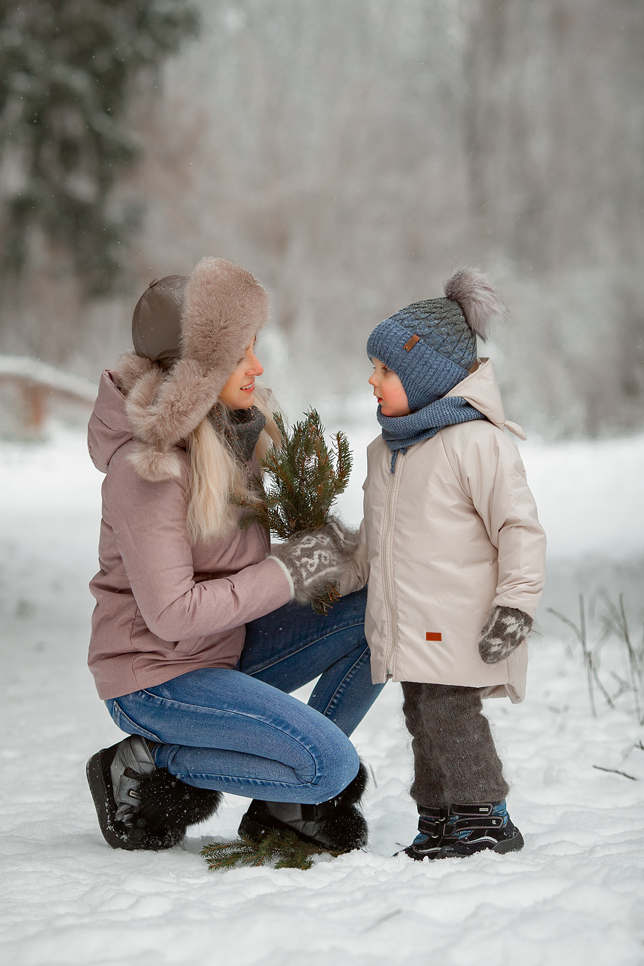 Наталья, Галина, Виктор. Семейный и детский фотограф в Москве Дорогова Екатерина