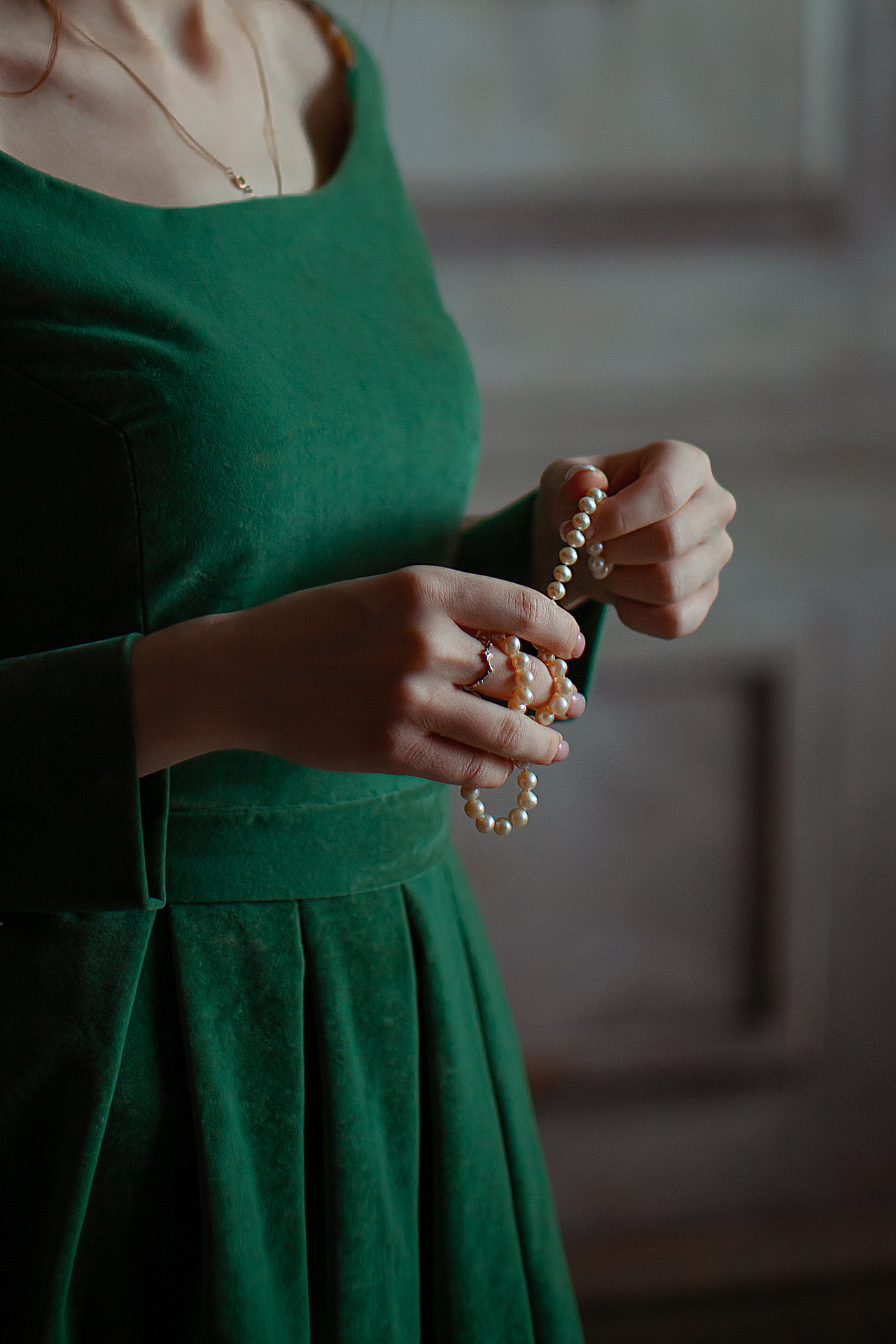 Мария (фотосессия в стиле ретро). Семейный и детский фотограф в Москве Дорогова Екатерина