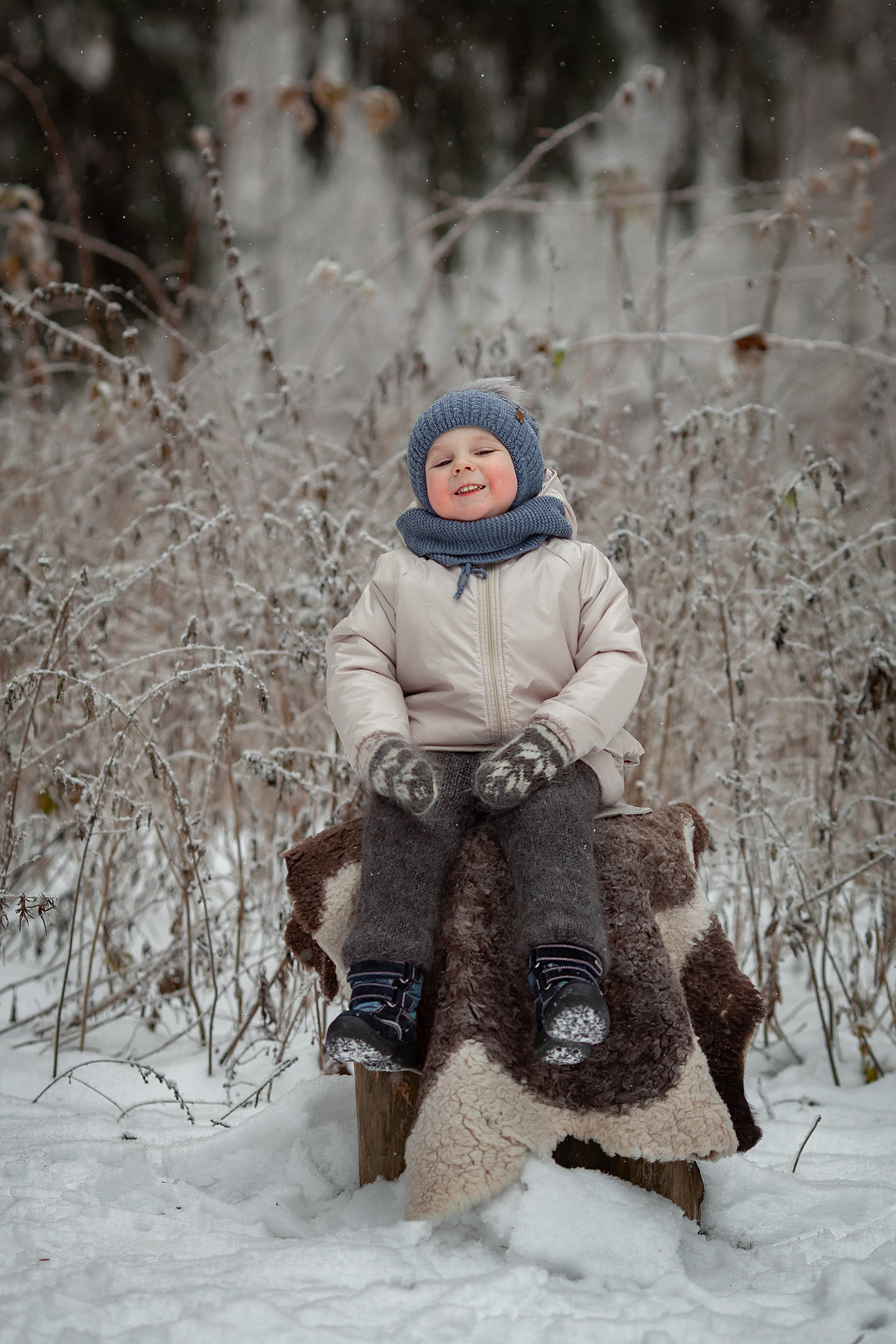 Детский портрет. Семейный и детский фотограф в Москве Дорогова Екатерина