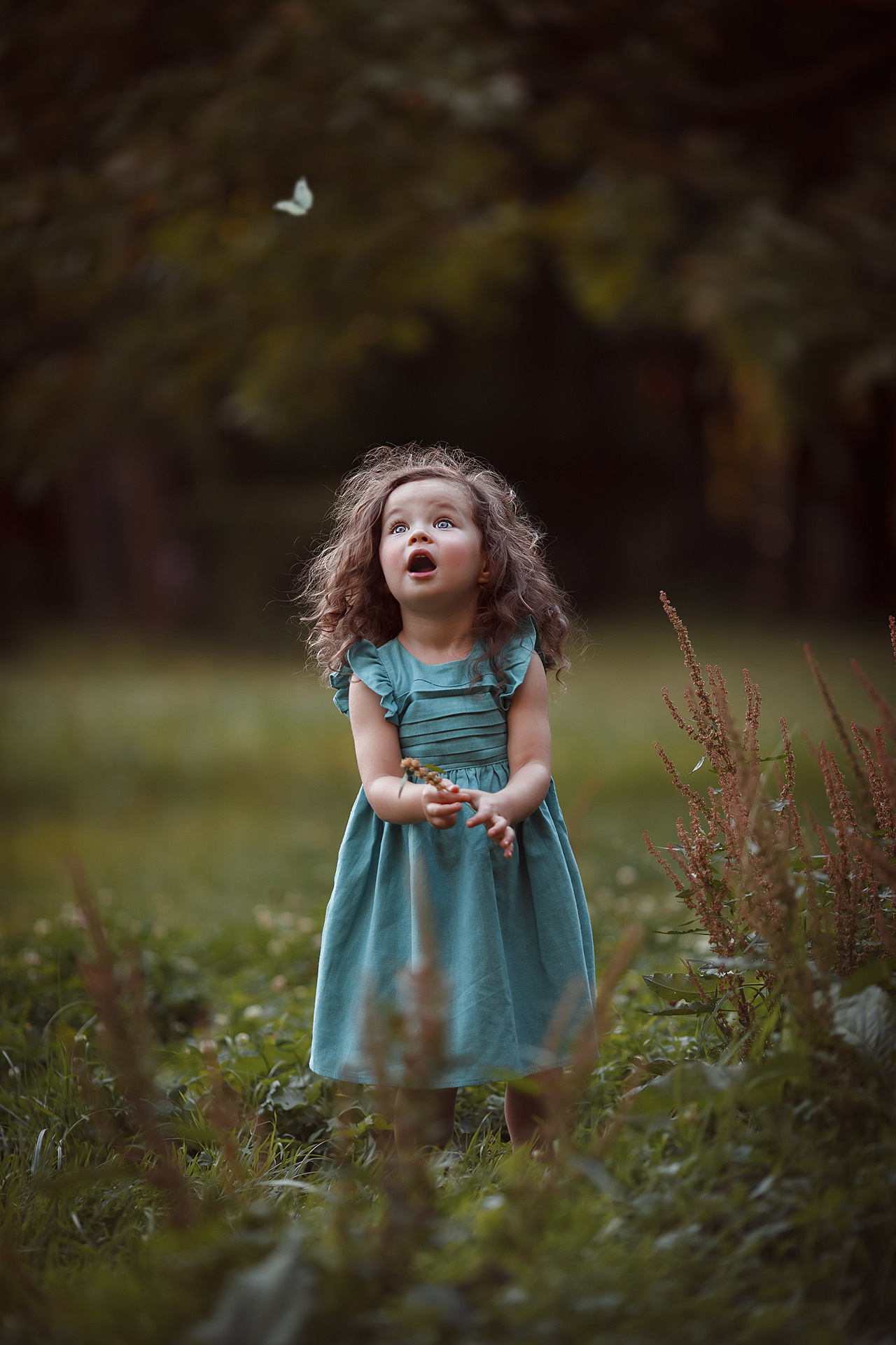 Детский портрет. Семейный и детский фотограф в Москве Дорогова Екатерина