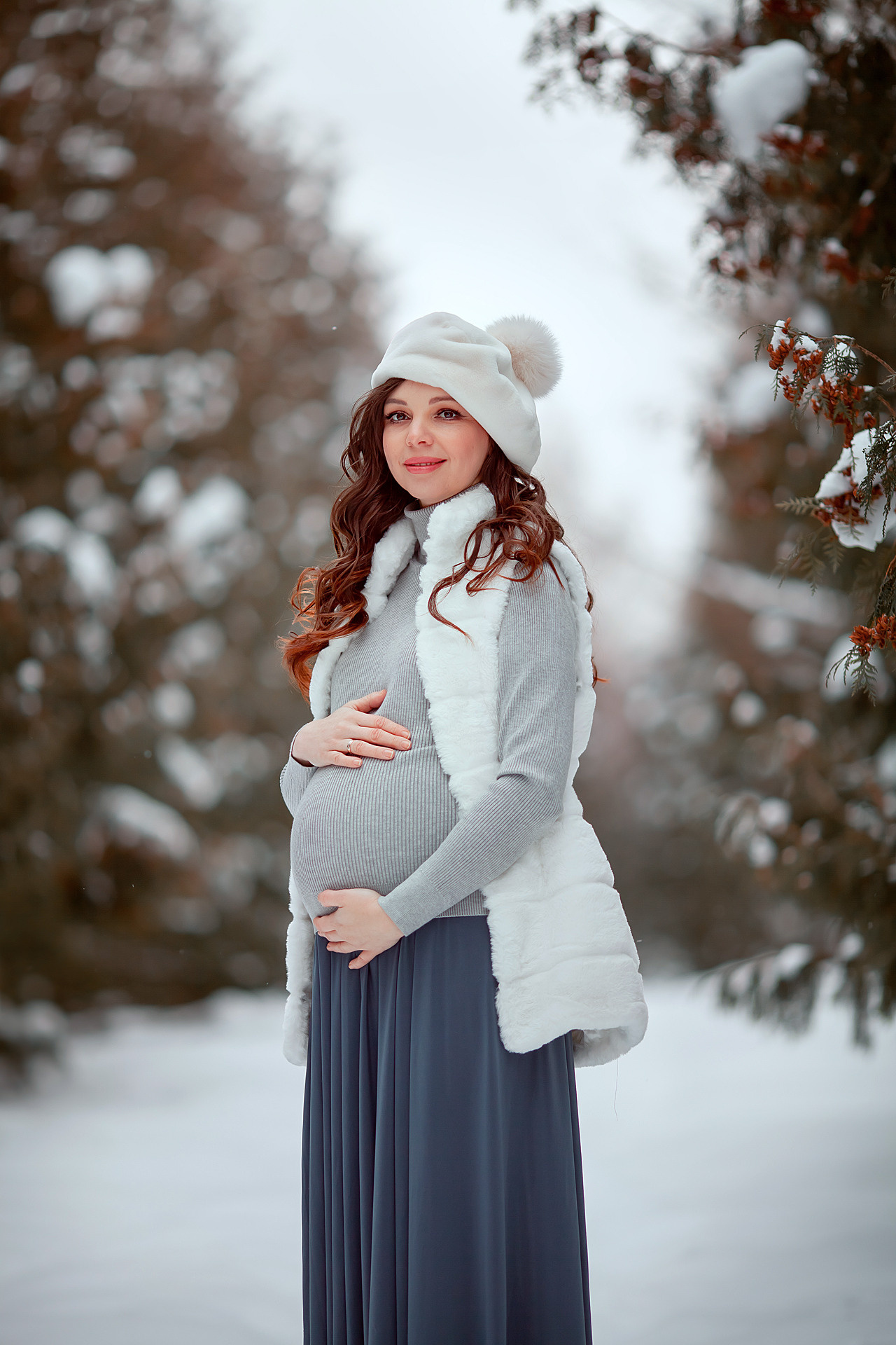 Наталья в ожидании. Семейный и детский фотограф в Москве Дорогова Екатерина