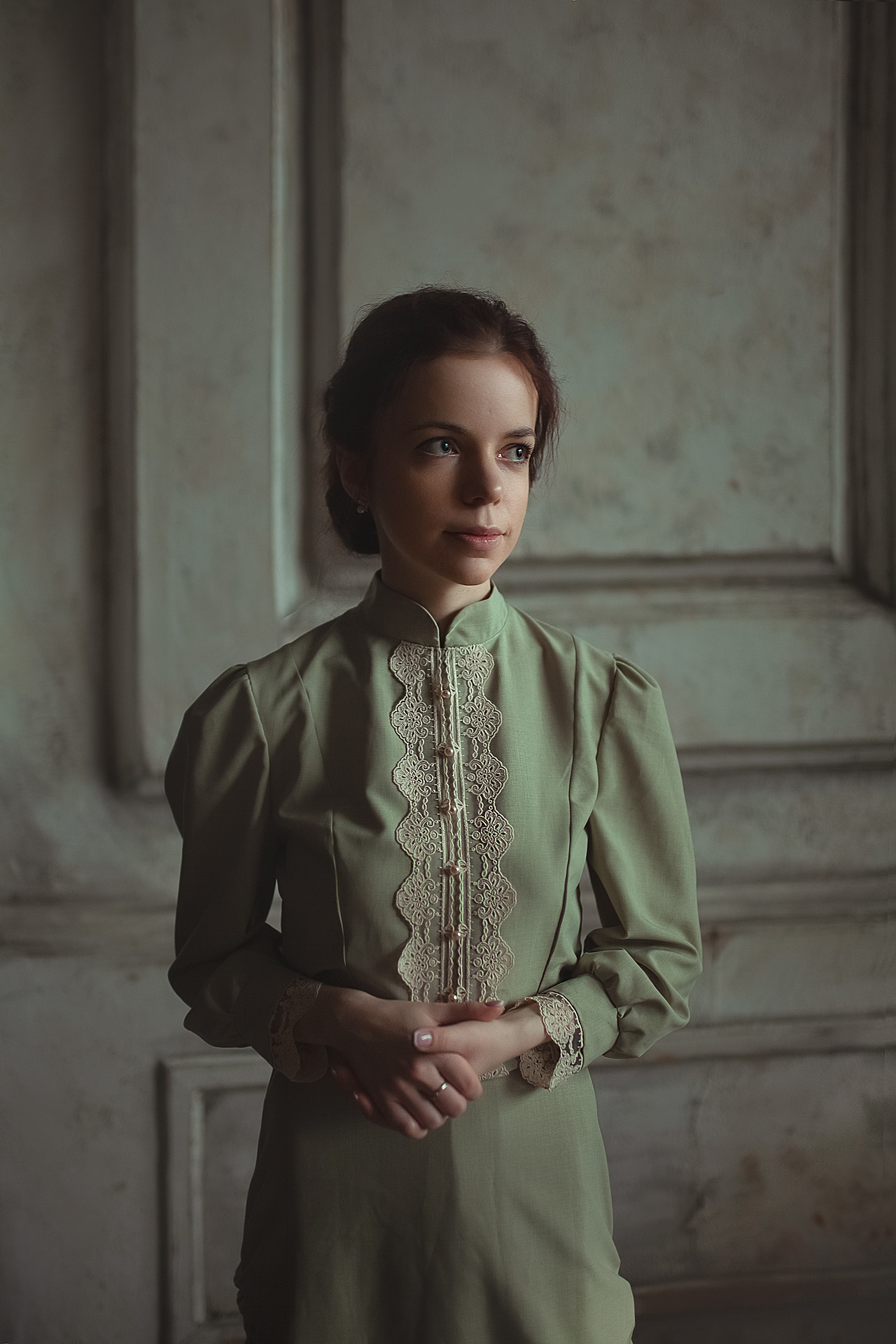 Мария (фотосессия в стиле ретро). Семейный и детский фотограф в Москве Дорогова Екатерина